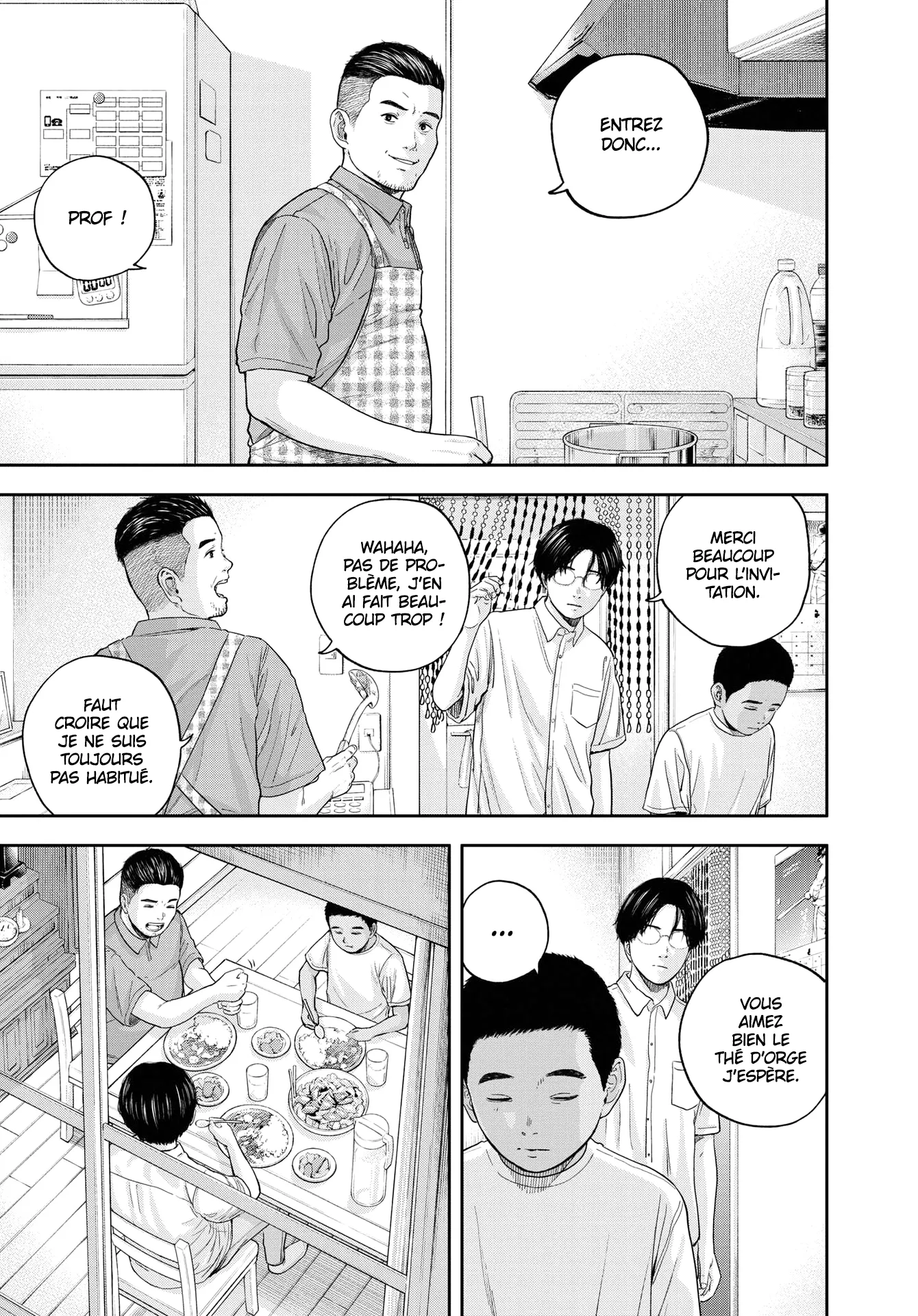 Read Yumenashi Sensei No Shinroshidou FR Manga Online