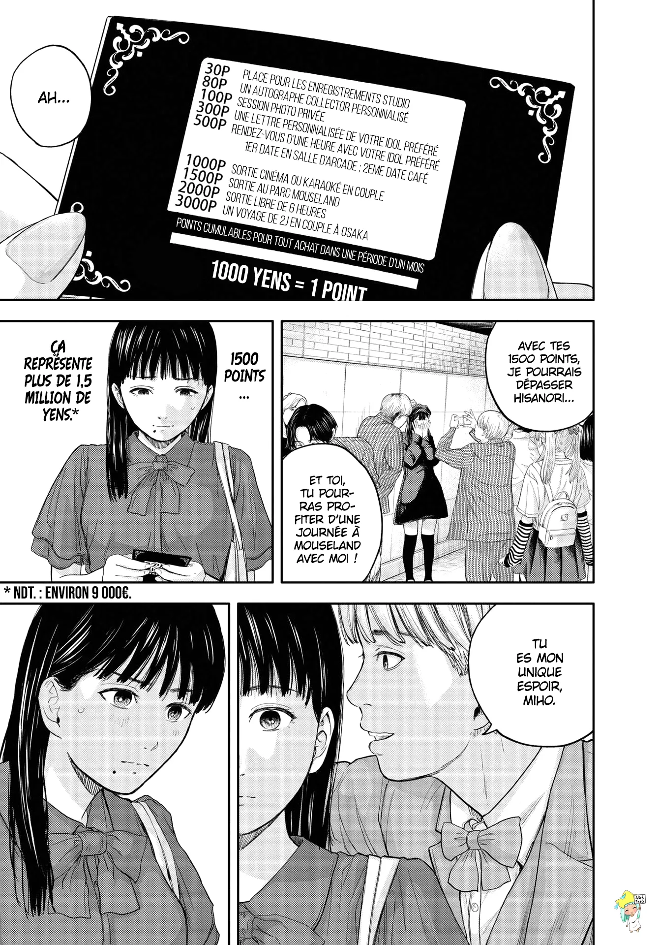 Read Yumenashi Sensei No Shinroshidou FR Manga Online