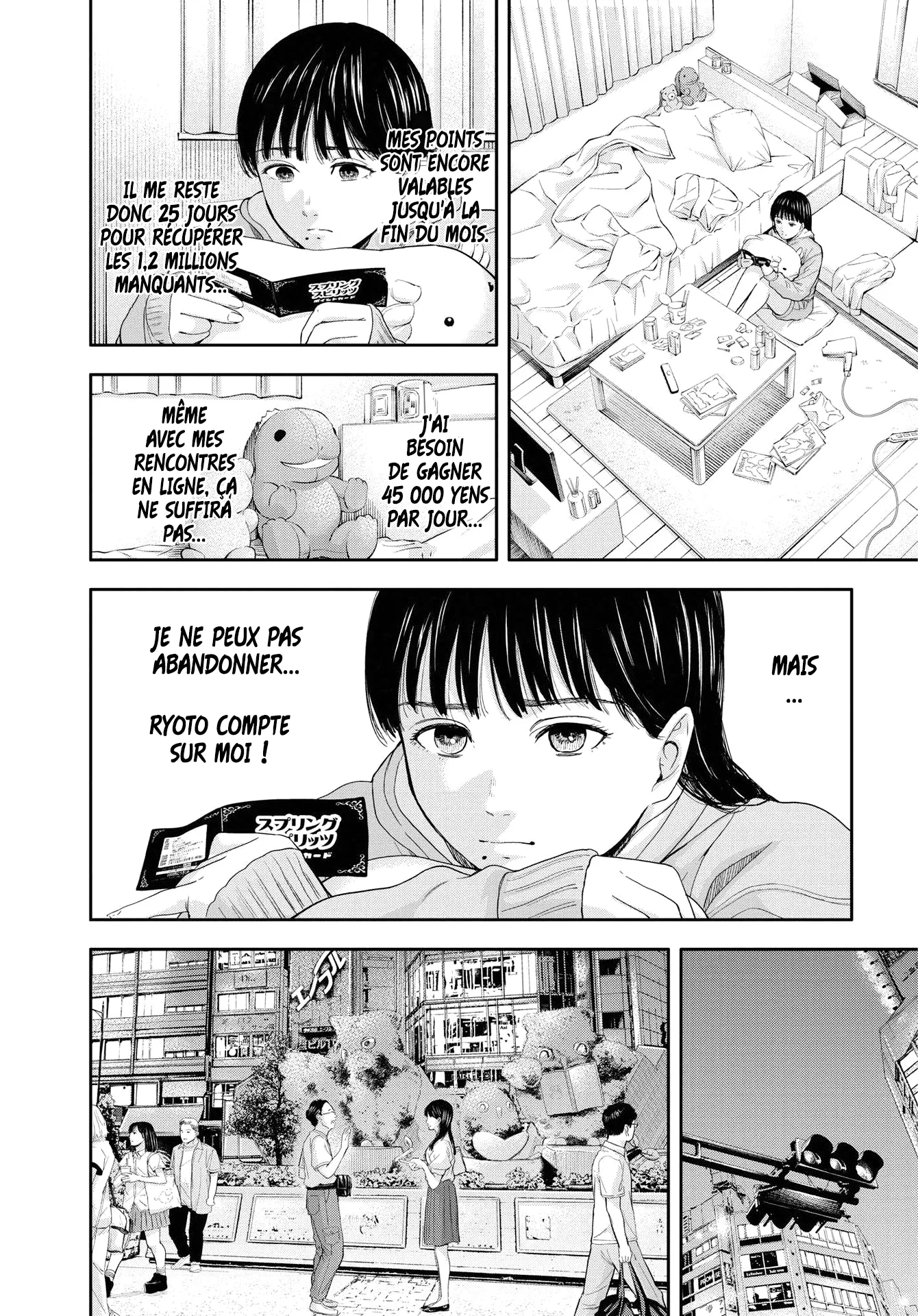 Read Yumenashi Sensei No Shinroshidou FR Manga Online