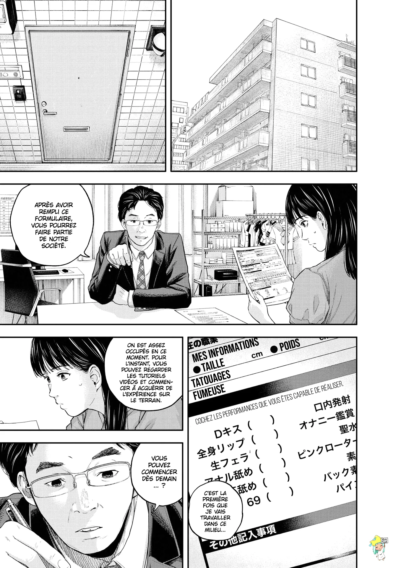 Read Yumenashi Sensei No Shinroshidou FR Manga Online