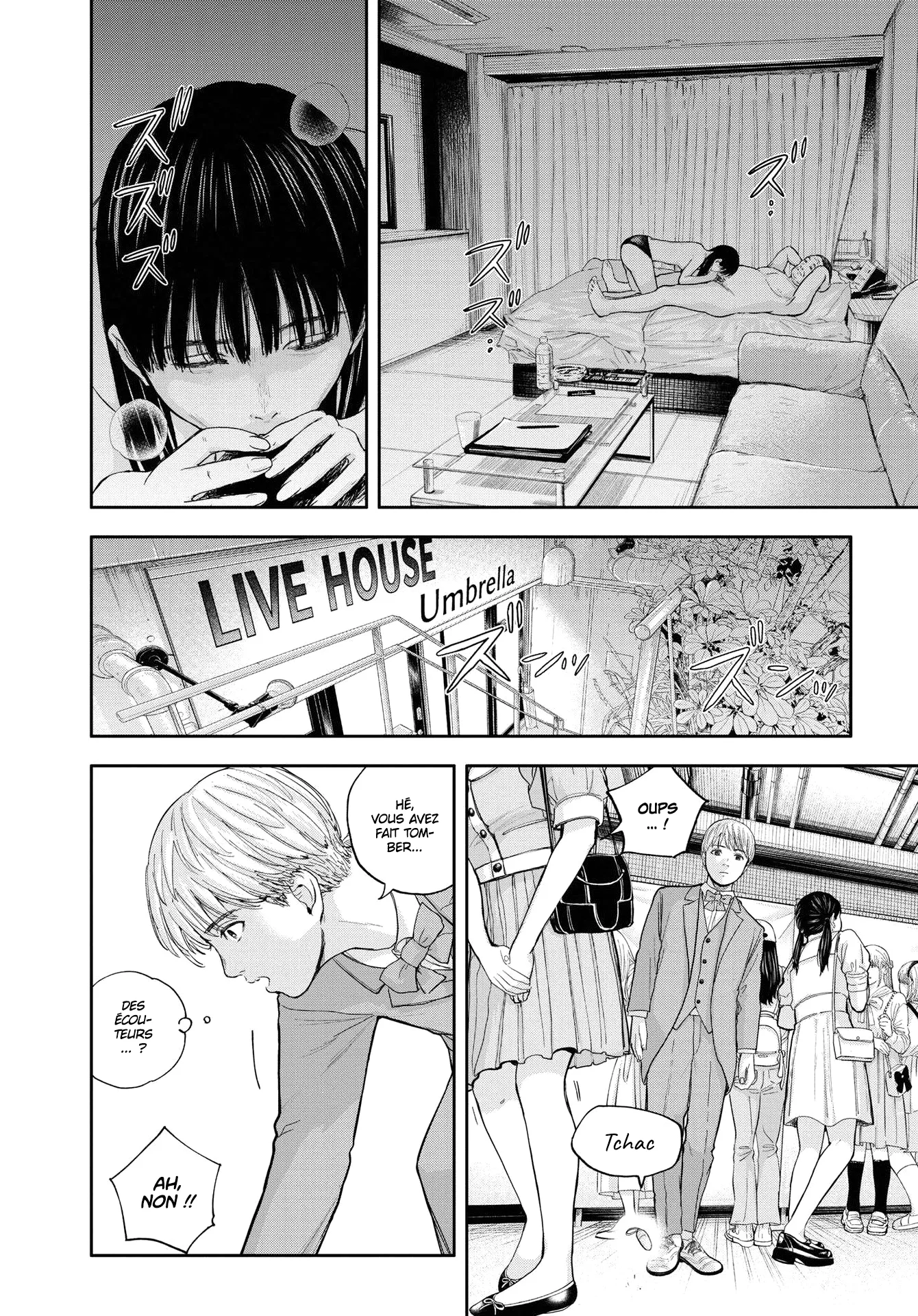 Read Yumenashi Sensei No Shinroshidou FR Manga Online