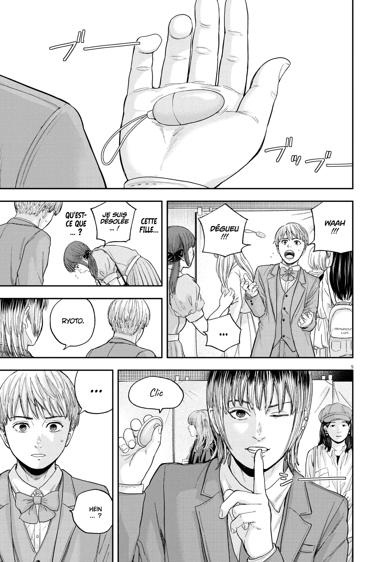 Read Yumenashi Sensei No Shinroshidou FR Manga Online