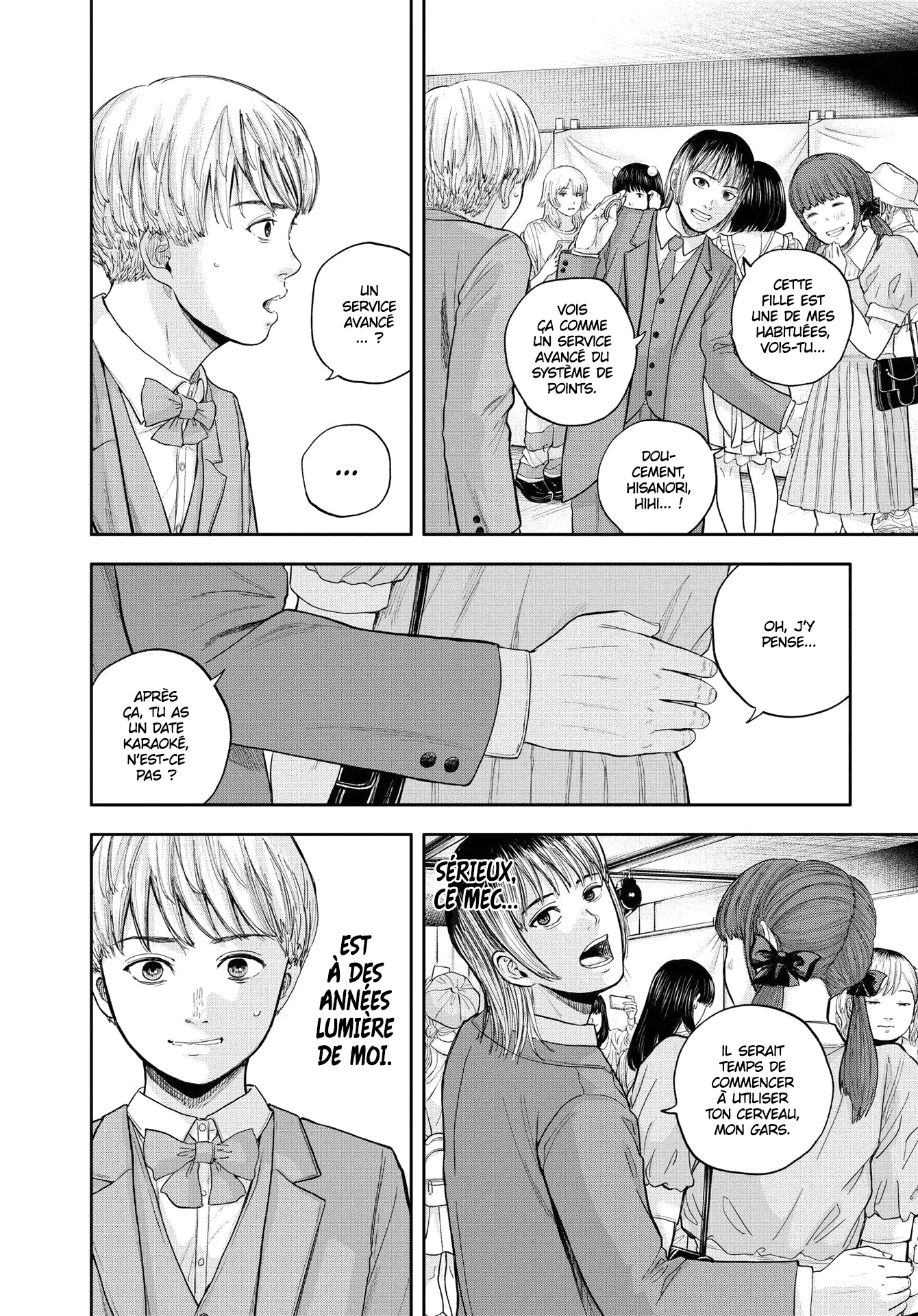 Read Yumenashi Sensei No Shinroshidou FR Manga Online