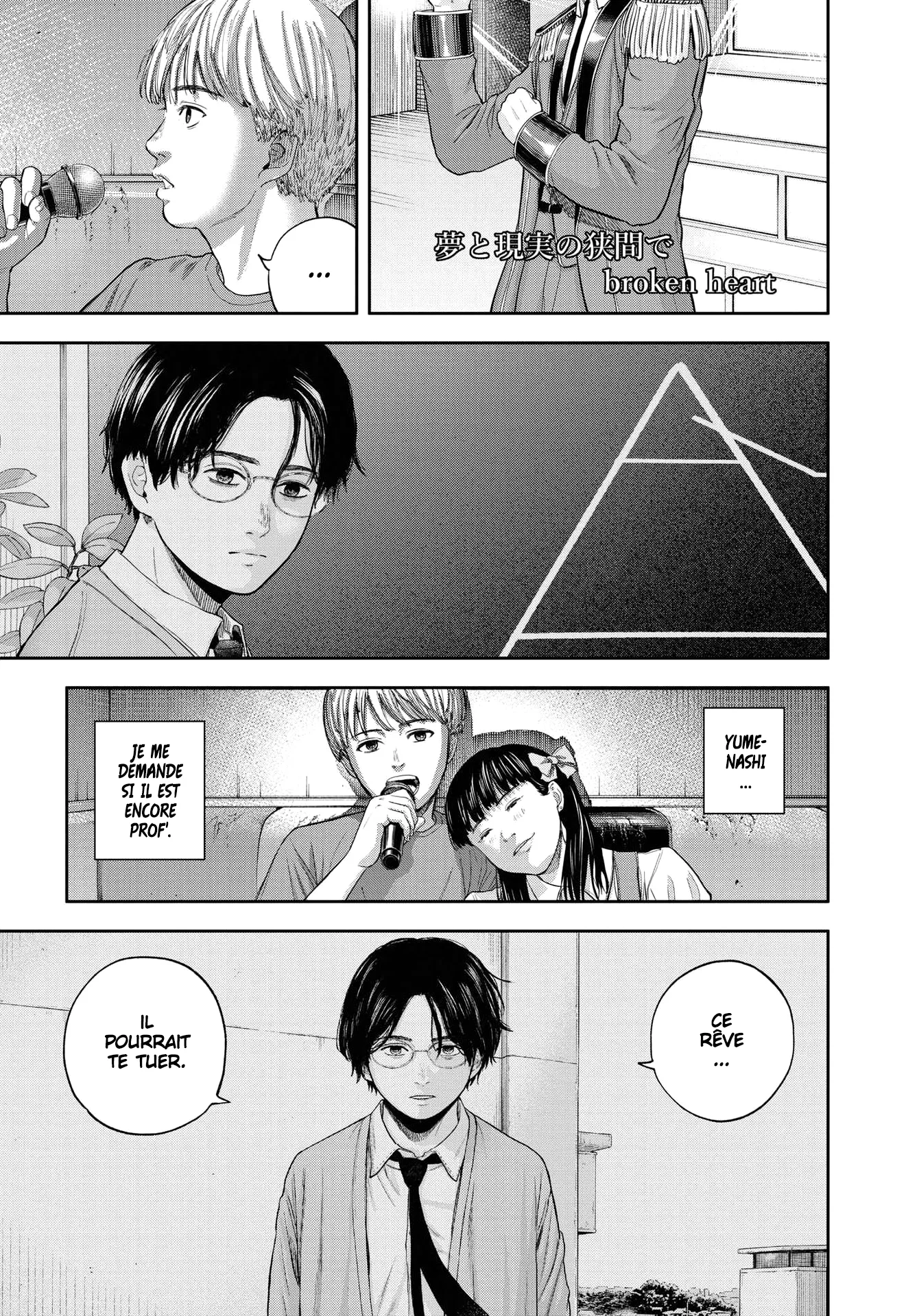 Read Yumenashi Sensei No Shinroshidou FR Manga Online