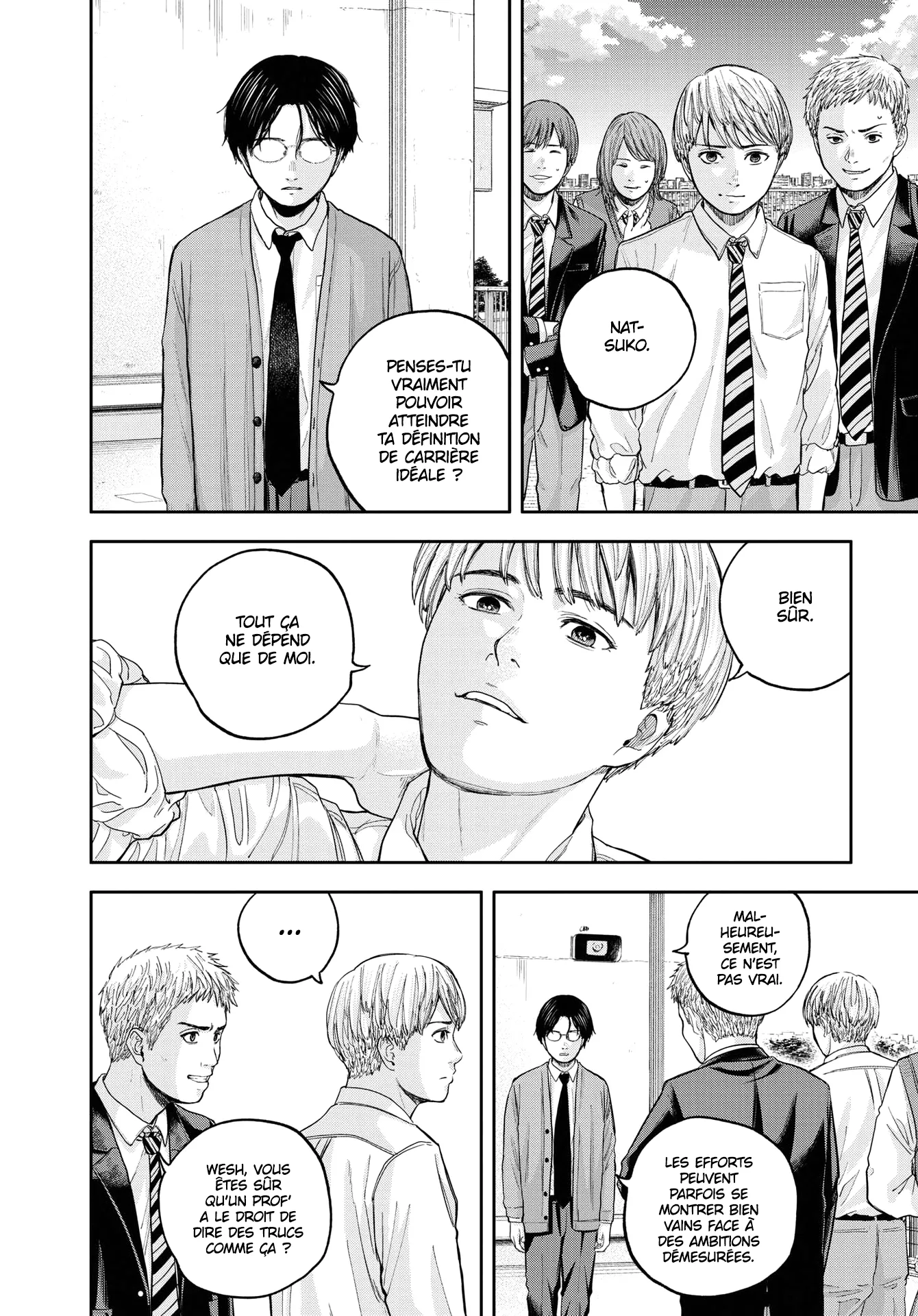 Read Yumenashi Sensei No Shinroshidou FR Manga Online