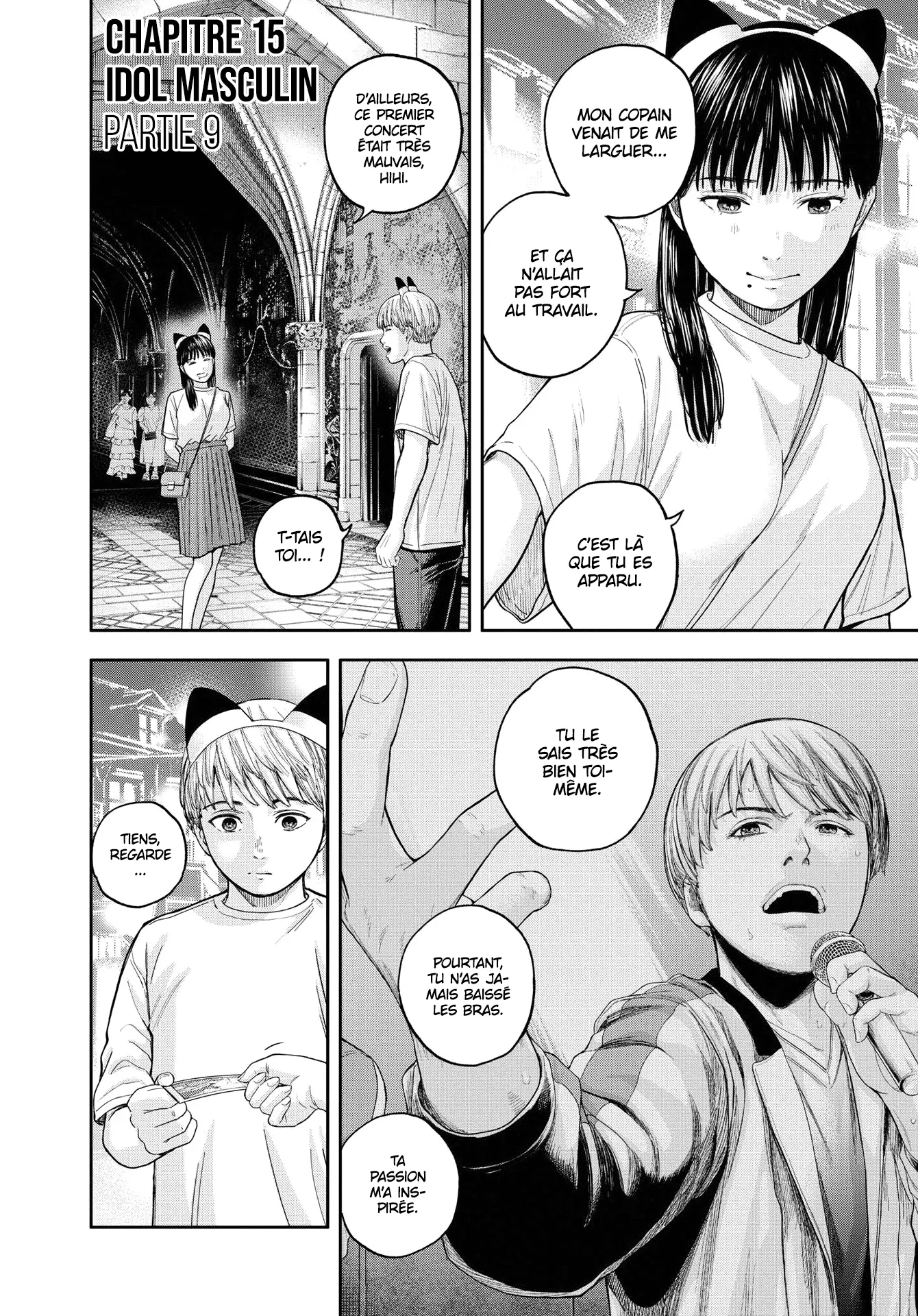 Read Yumenashi Sensei No Shinroshidou FR Manga Online