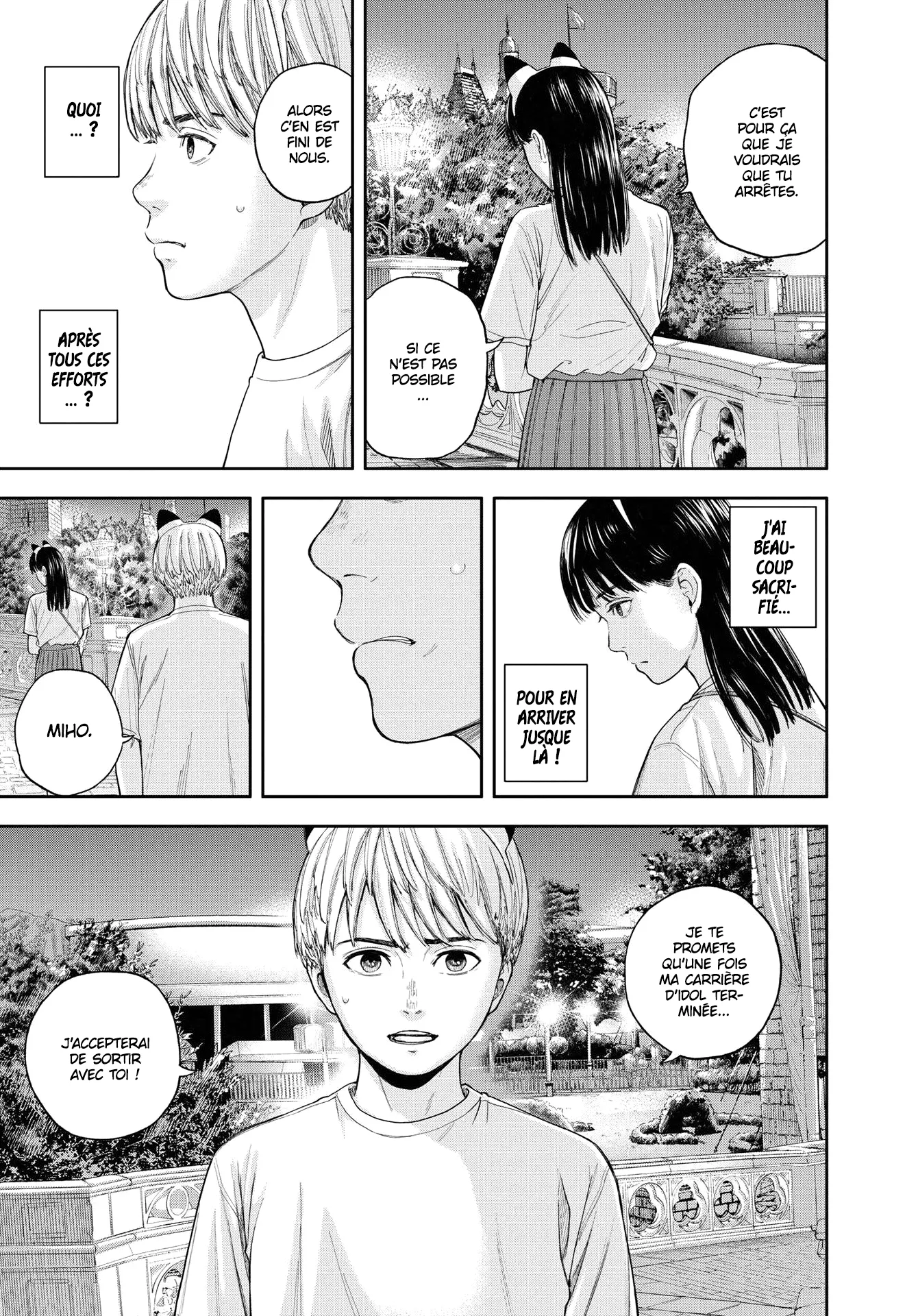 Read Yumenashi Sensei No Shinroshidou FR Manga Online