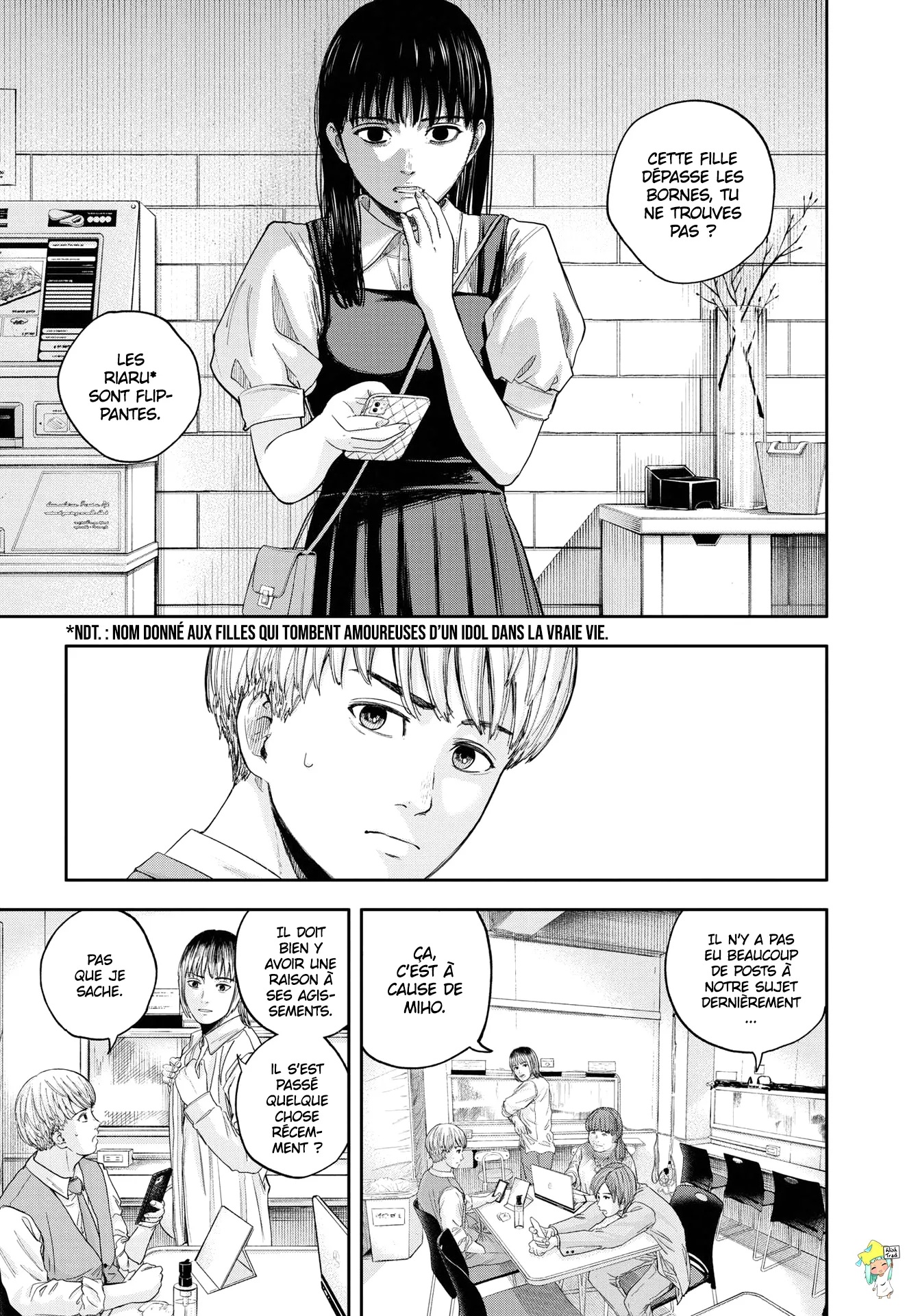 Read Yumenashi Sensei No Shinroshidou FR Manga Online