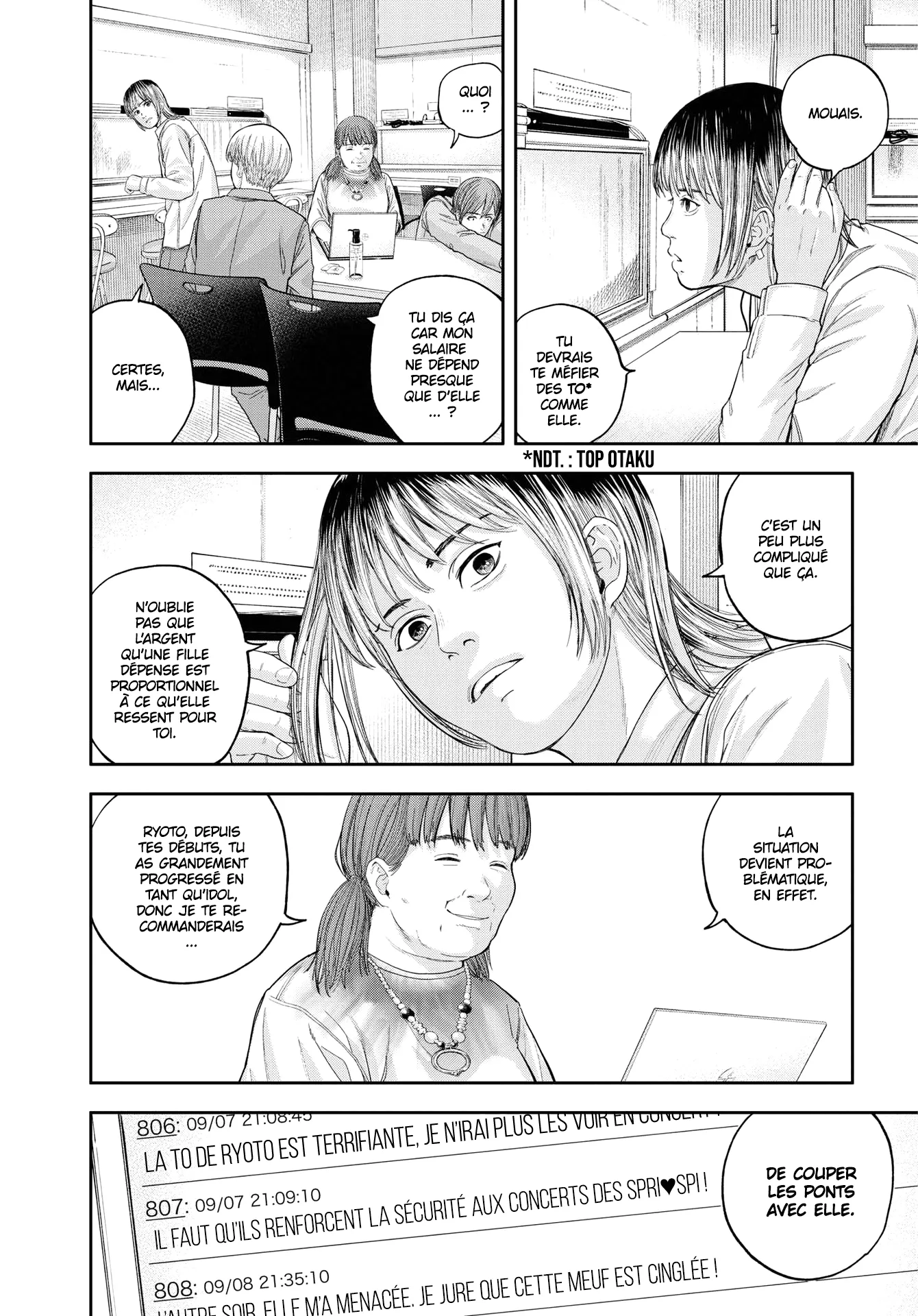 Read Yumenashi Sensei No Shinroshidou FR Manga Online