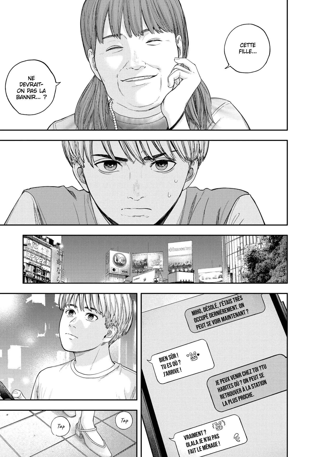 Read Yumenashi Sensei No Shinroshidou FR Manga Online