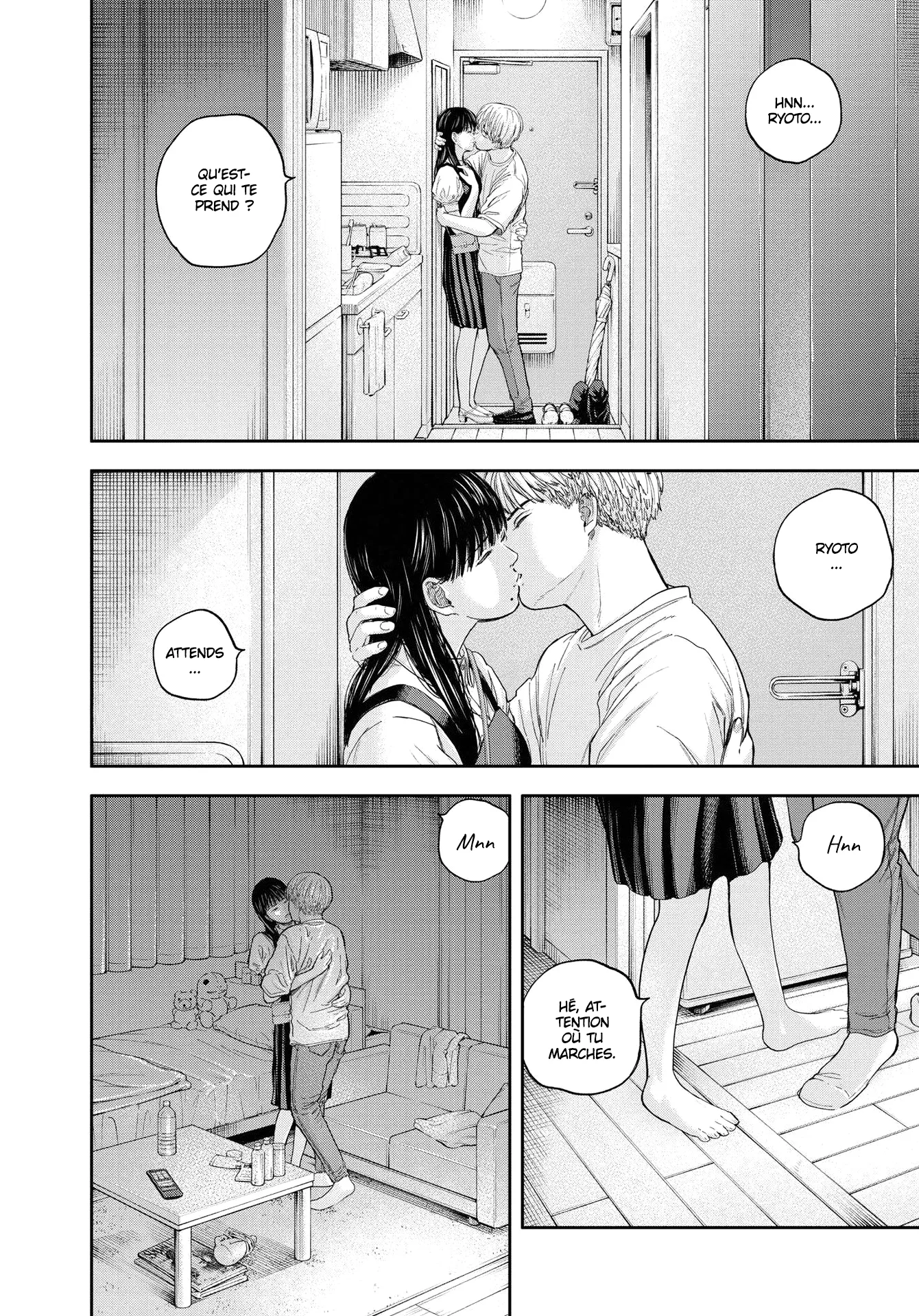 Read Yumenashi Sensei No Shinroshidou FR Manga Online