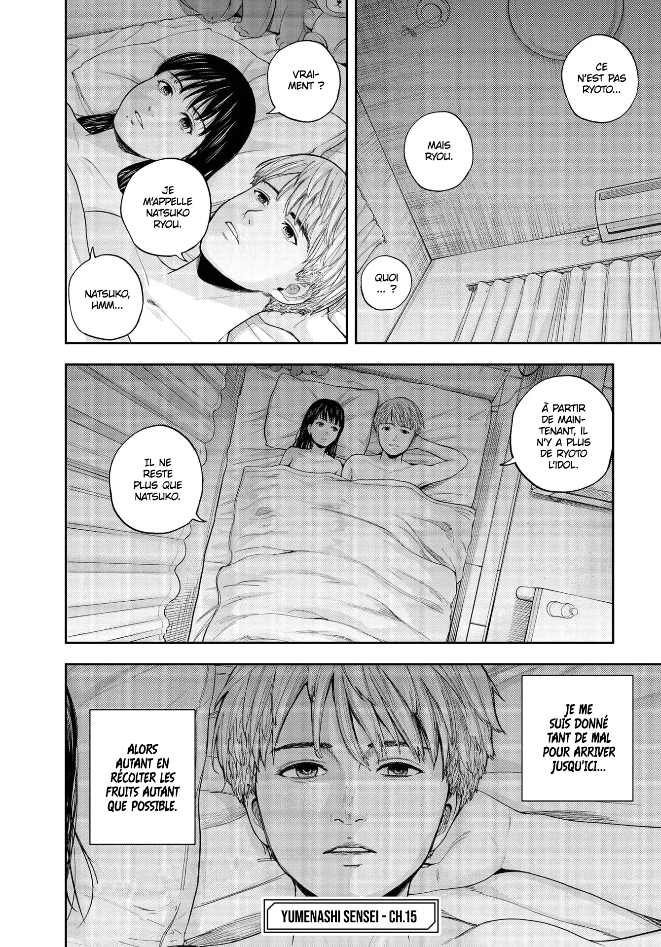 Read Yumenashi Sensei No Shinroshidou FR Manga Online