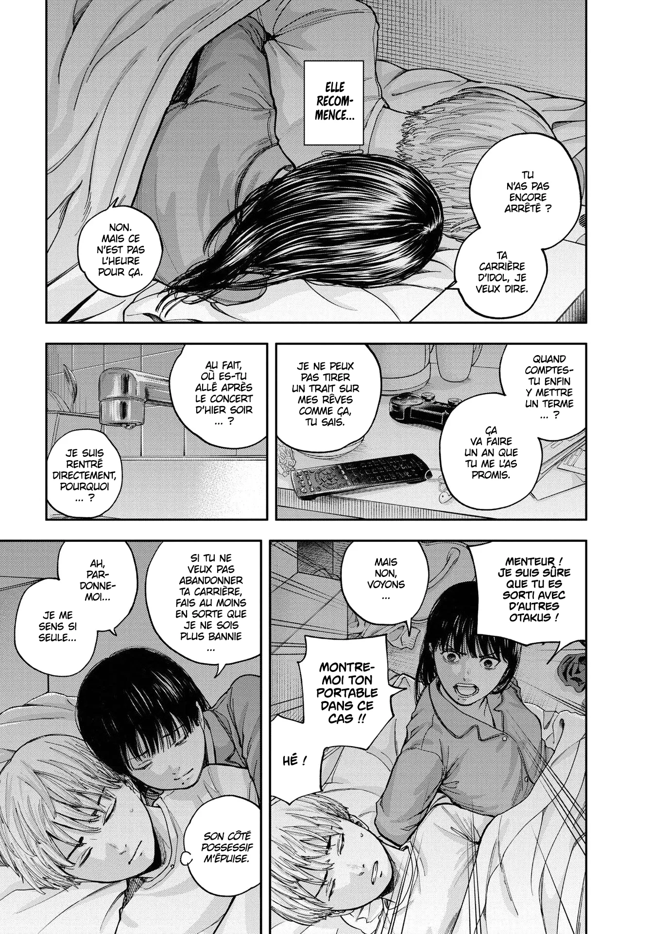 Read Yumenashi Sensei No Shinroshidou FR Manga Online