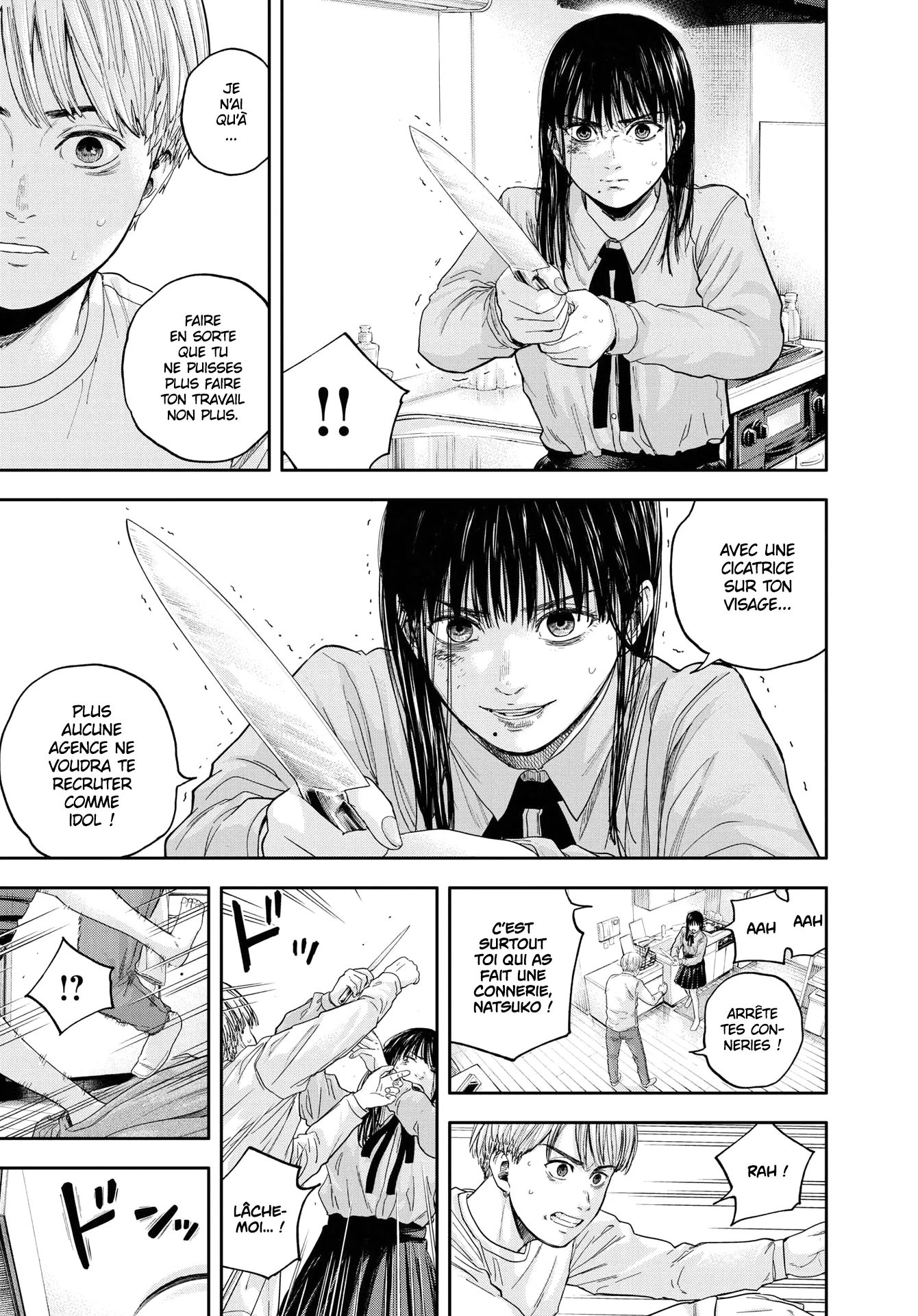 Read Yumenashi Sensei No Shinroshidou FR Manga Online