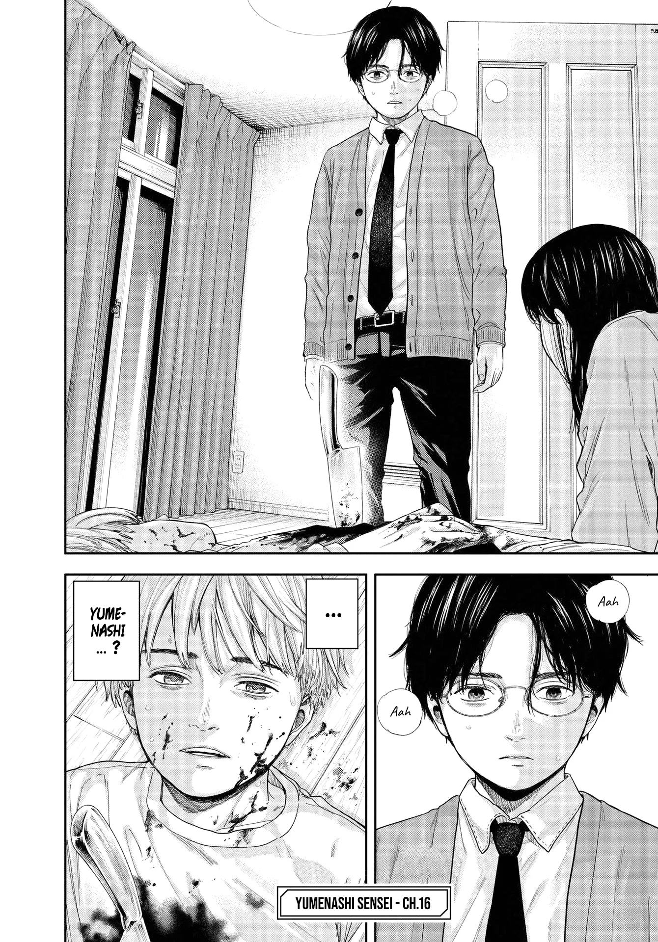 Read Yumenashi Sensei No Shinroshidou FR Manga Online