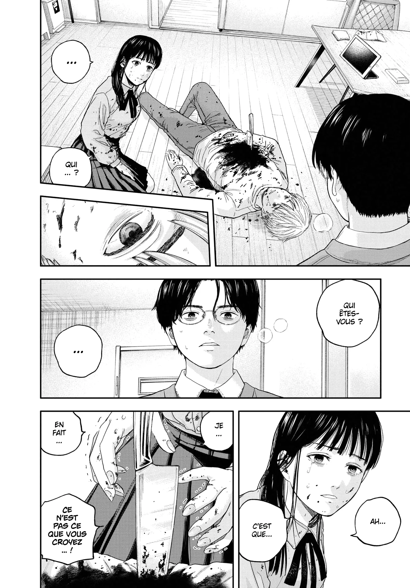 Read Yumenashi Sensei No Shinroshidou FR Manga Online