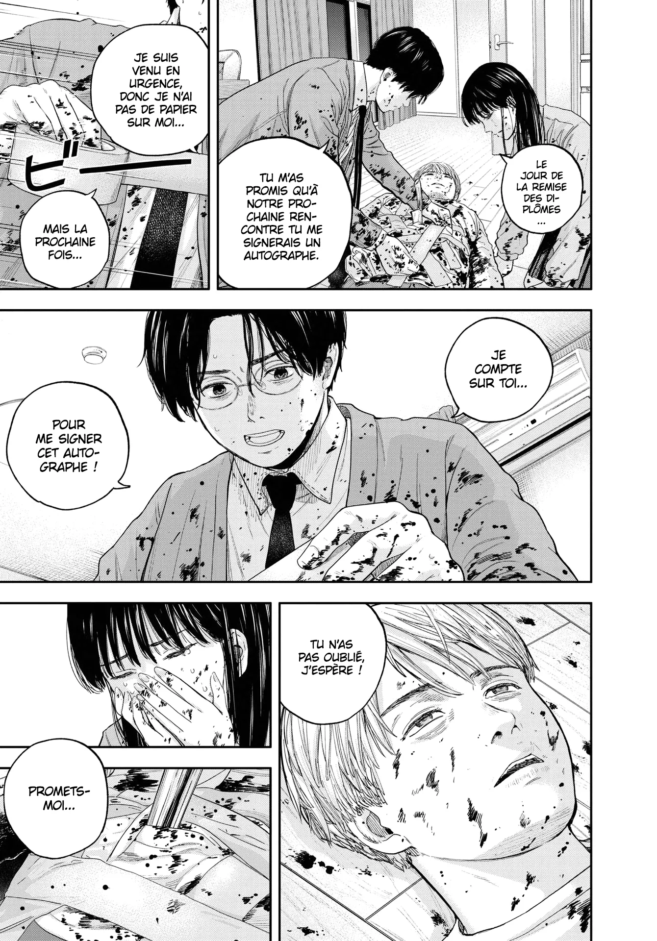 Read Yumenashi Sensei No Shinroshidou FR Manga Online