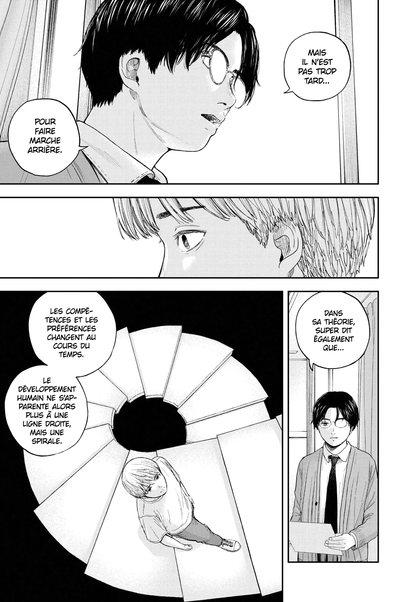 Read Yumenashi Sensei No Shinroshidou FR Manga Online