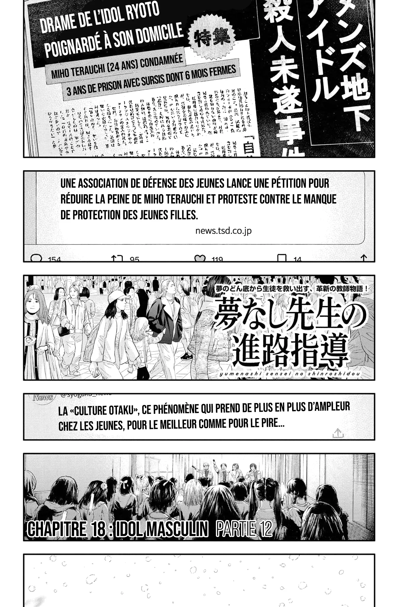 Read Yumenashi Sensei No Shinroshidou FR Manga Online