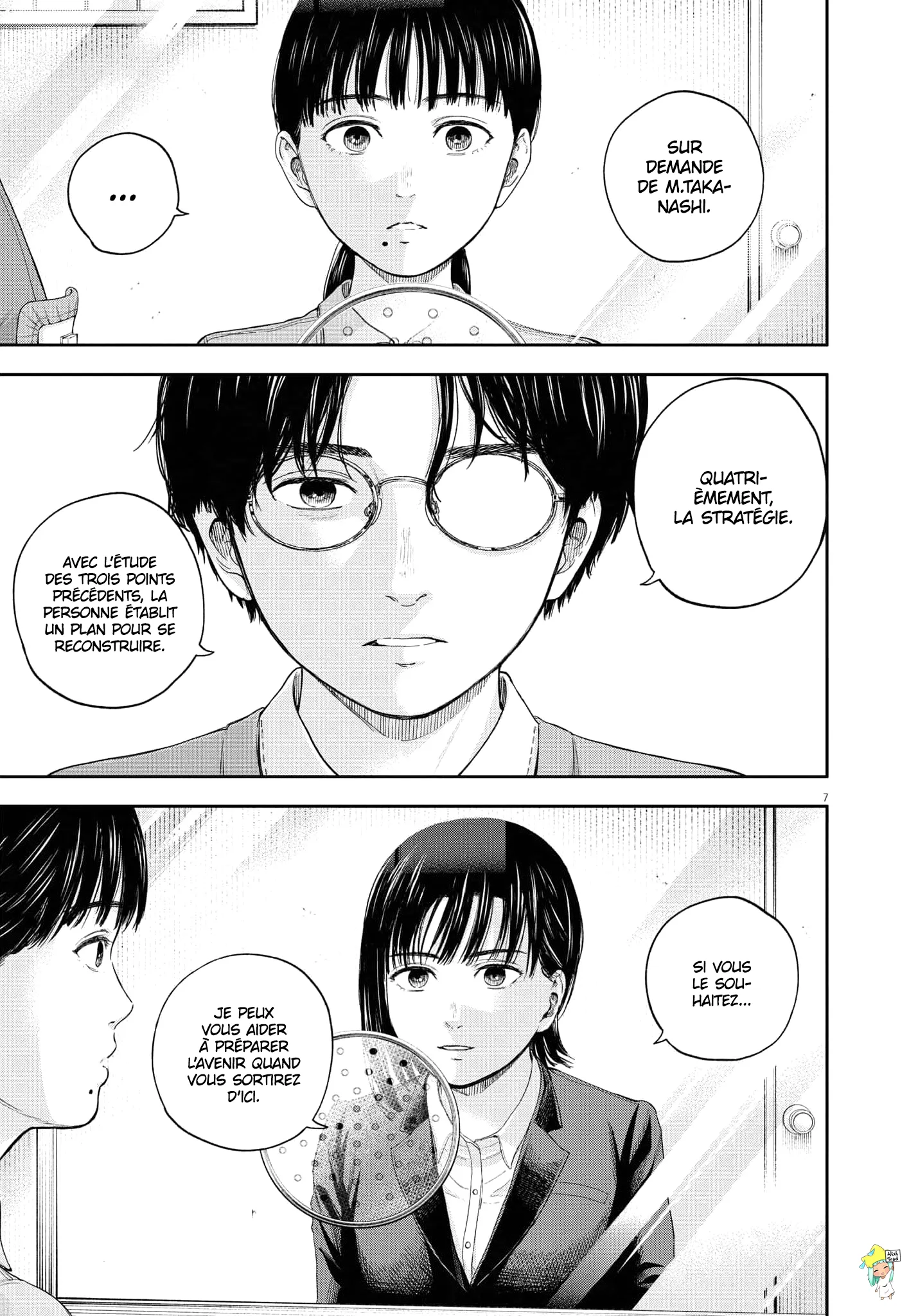 Read Yumenashi Sensei No Shinroshidou FR Manga Online