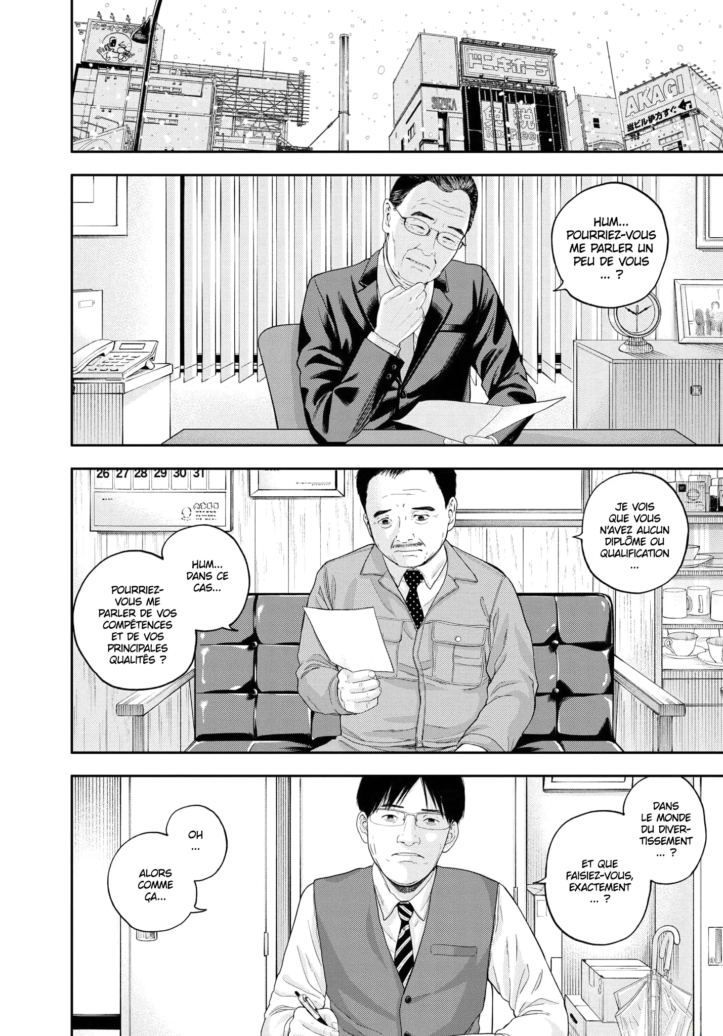 Read Yumenashi Sensei No Shinroshidou FR Manga Online