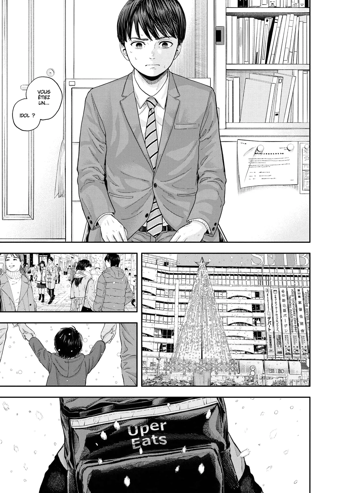 Read Yumenashi Sensei No Shinroshidou FR Manga Online