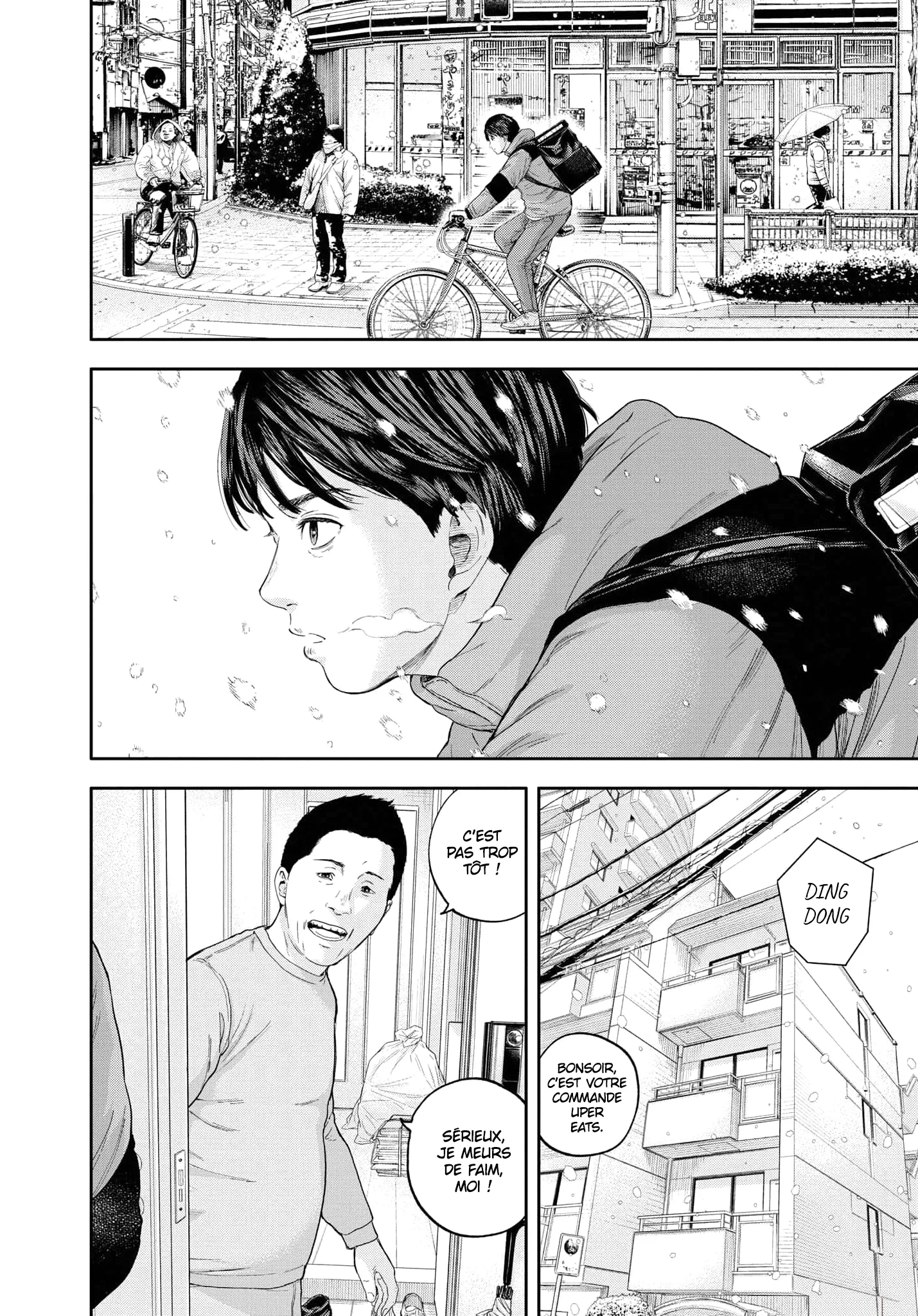 Read Yumenashi Sensei No Shinroshidou FR Manga Online