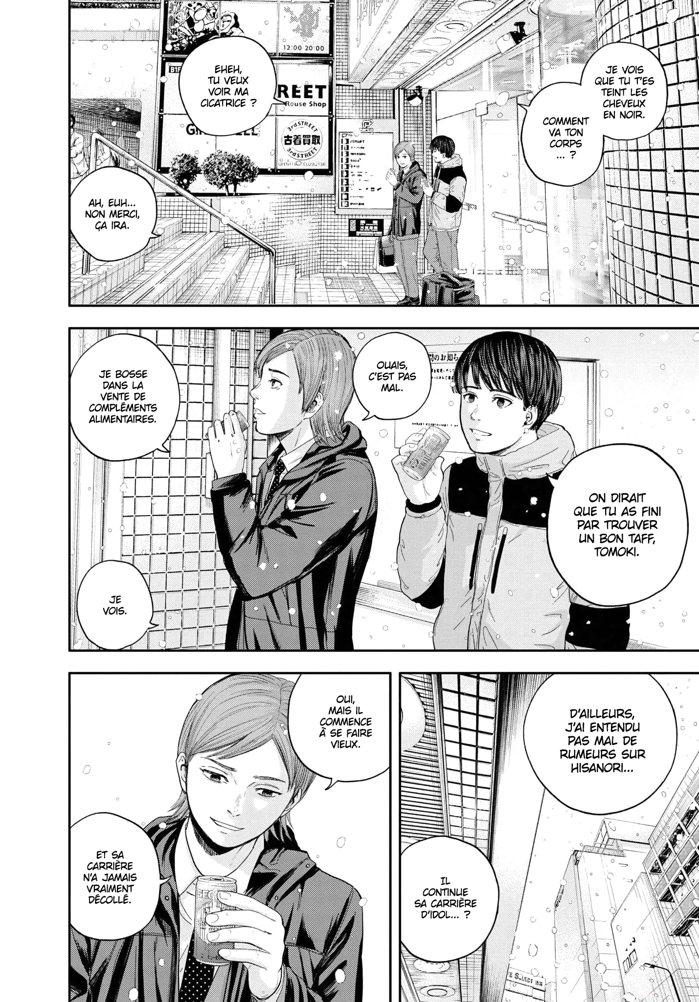 Read Yumenashi Sensei No Shinroshidou FR Manga Online