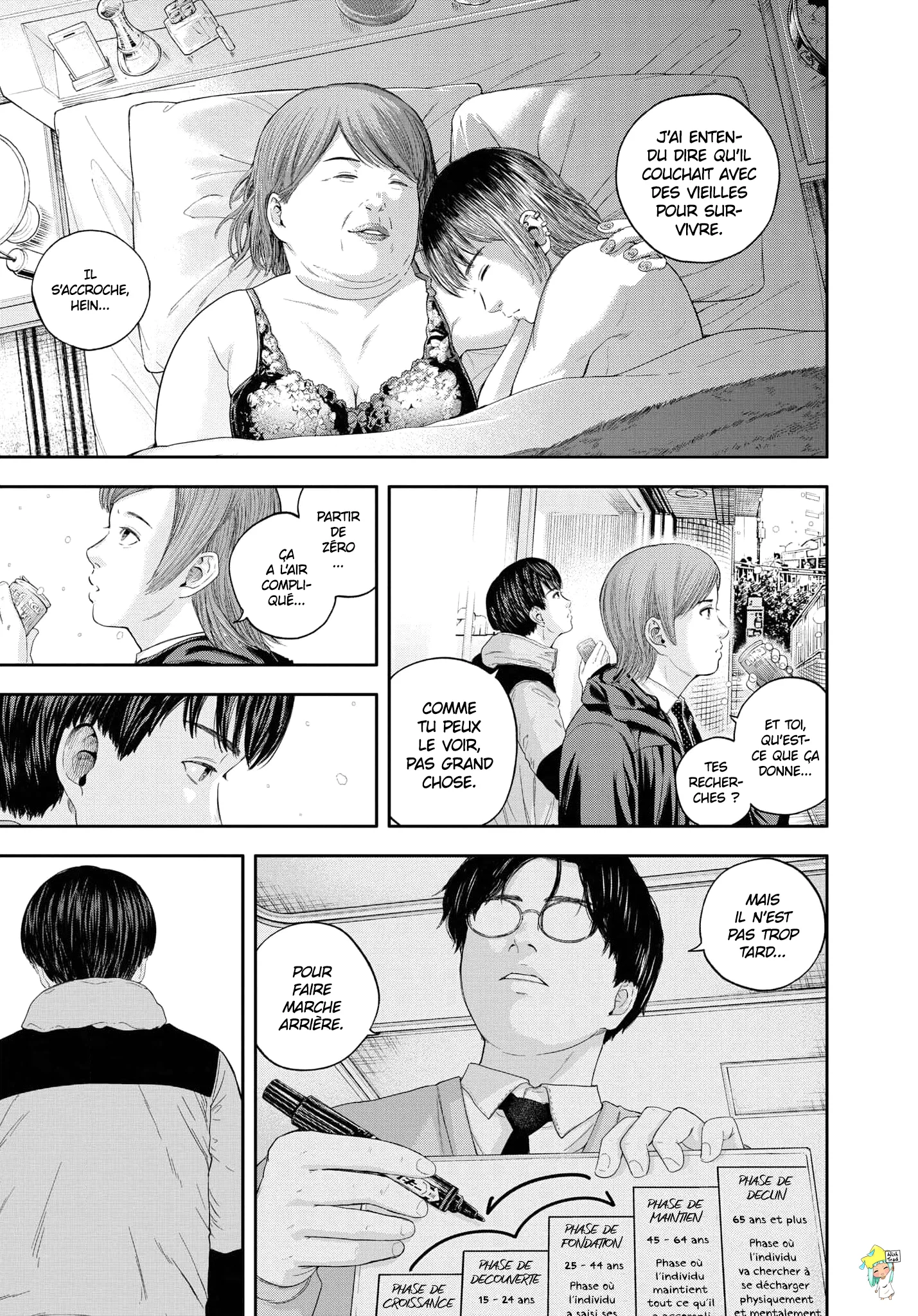 Read Yumenashi Sensei No Shinroshidou FR Manga Online