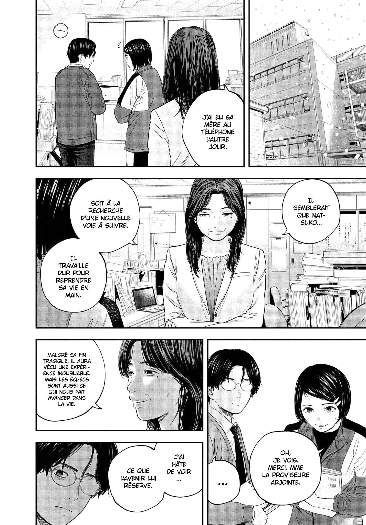 Read Yumenashi Sensei No Shinroshidou FR Manga Online