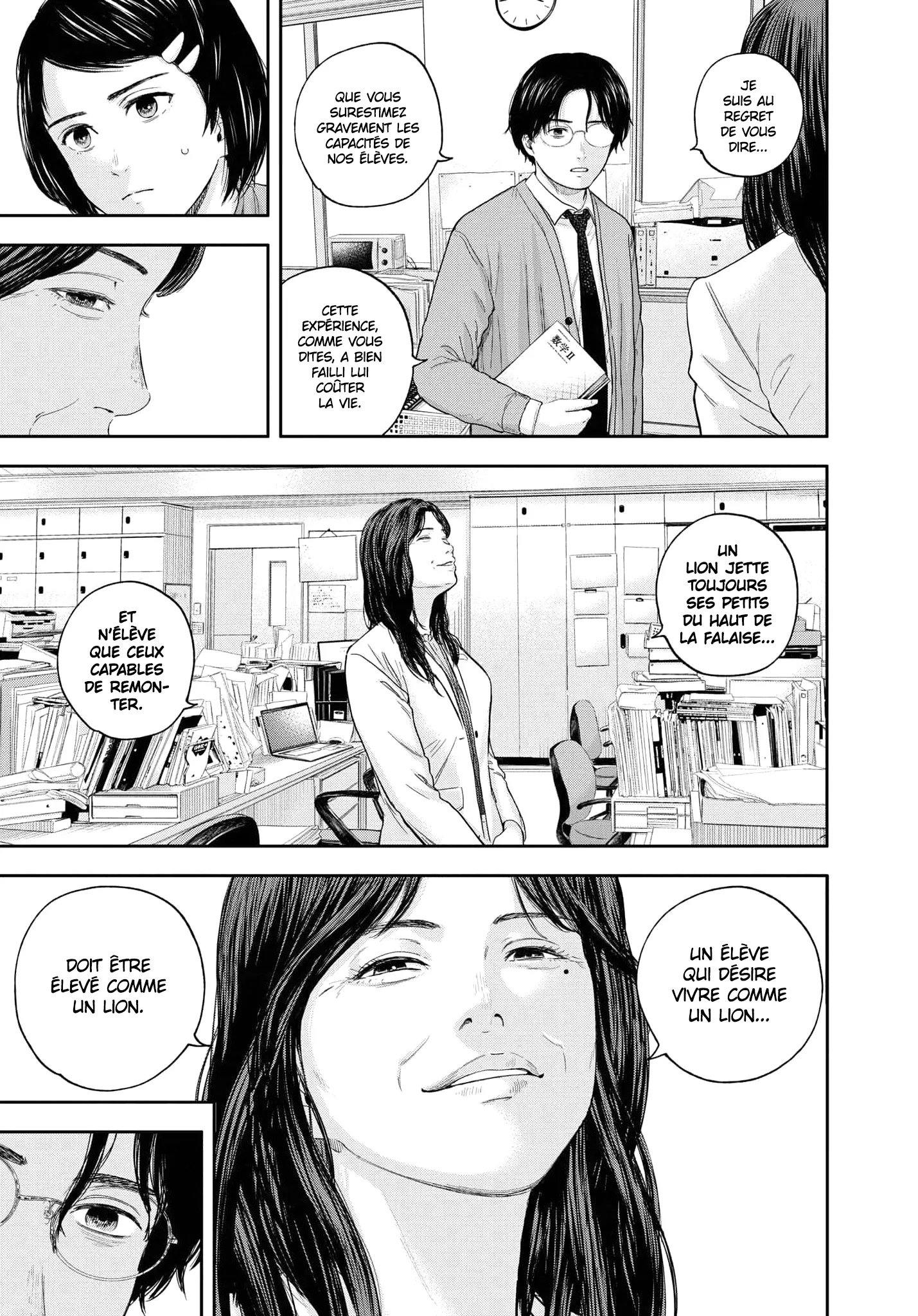 Read Yumenashi Sensei No Shinroshidou FR Manga Online