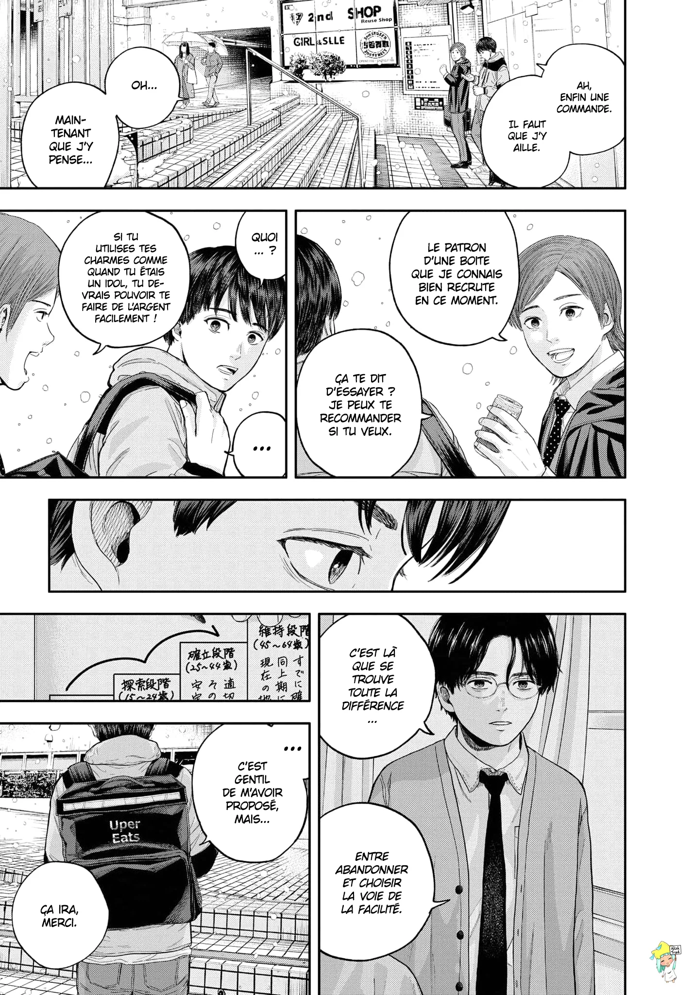 Read Yumenashi Sensei No Shinroshidou FR Manga Online