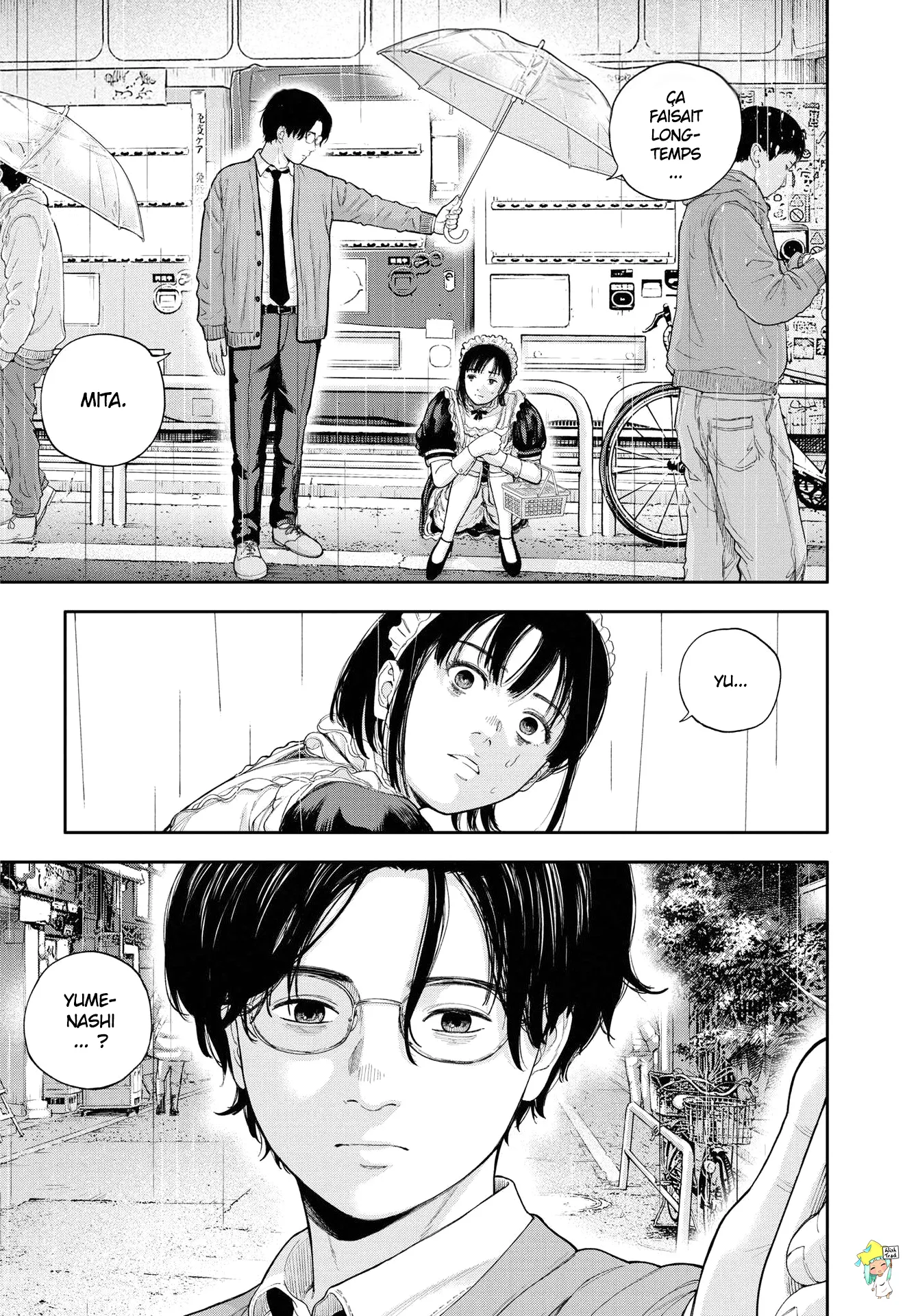 Read Yumenashi Sensei No Shinroshidou FR Manga Online