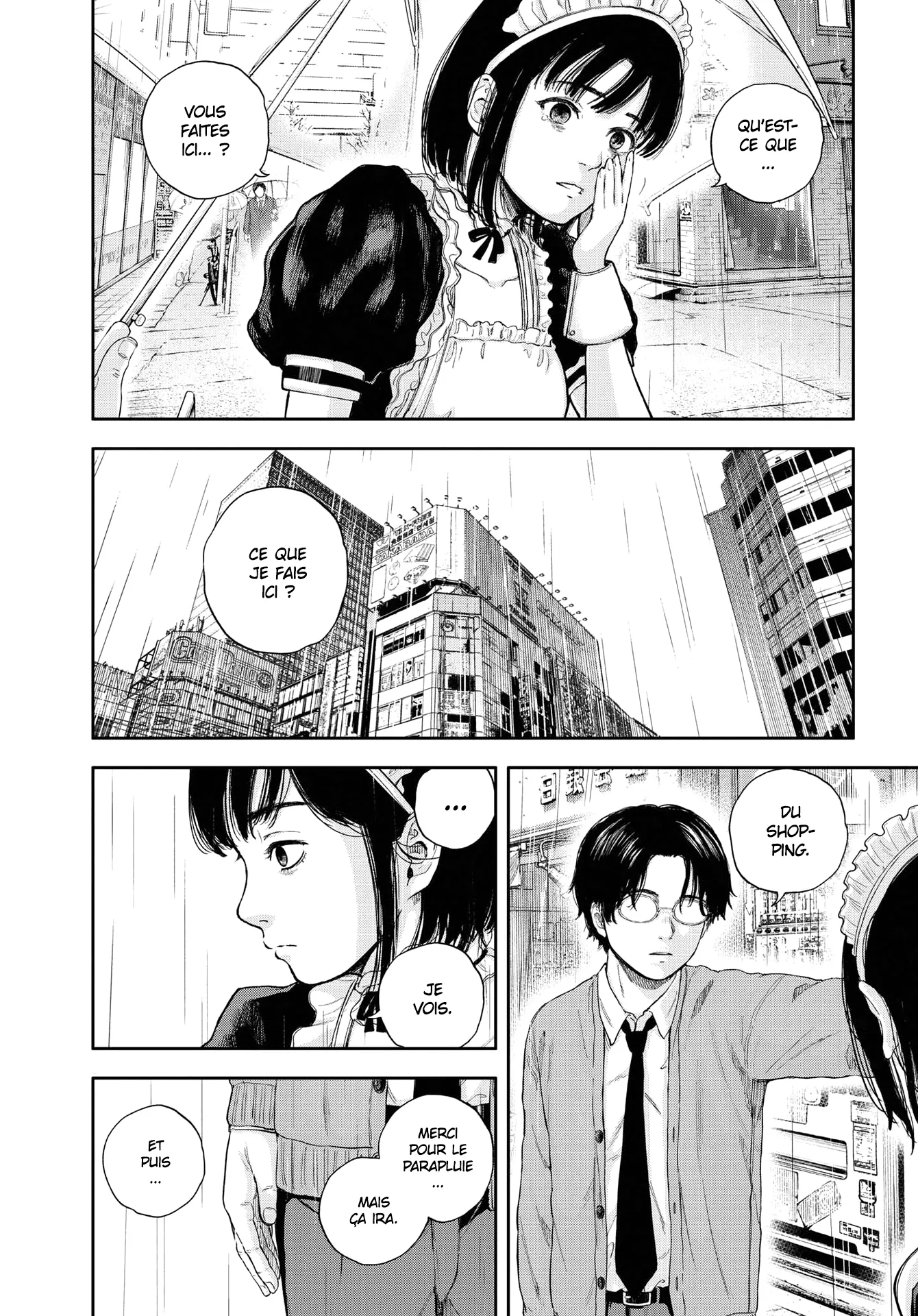 Read Yumenashi Sensei No Shinroshidou FR Manga Online