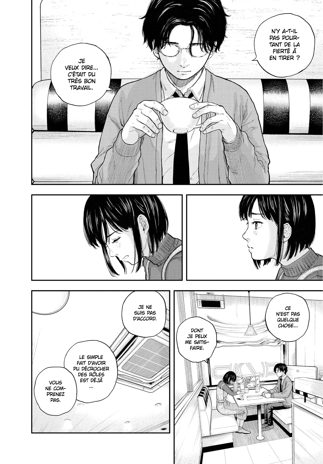 Read Yumenashi Sensei No Shinroshidou FR Manga Online