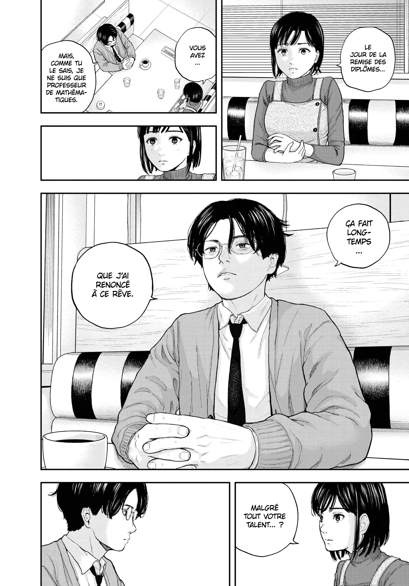 Read Yumenashi Sensei No Shinroshidou FR Manga Online