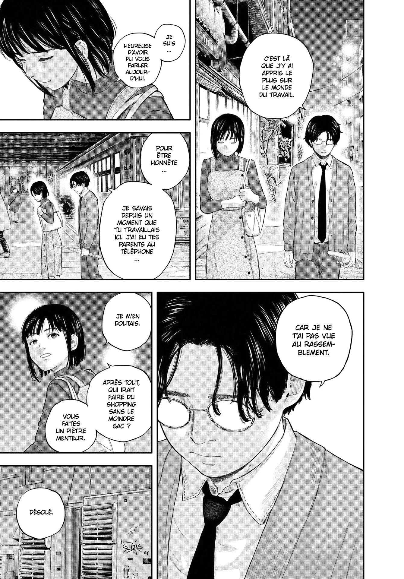 Read Yumenashi Sensei No Shinroshidou FR Manga Online