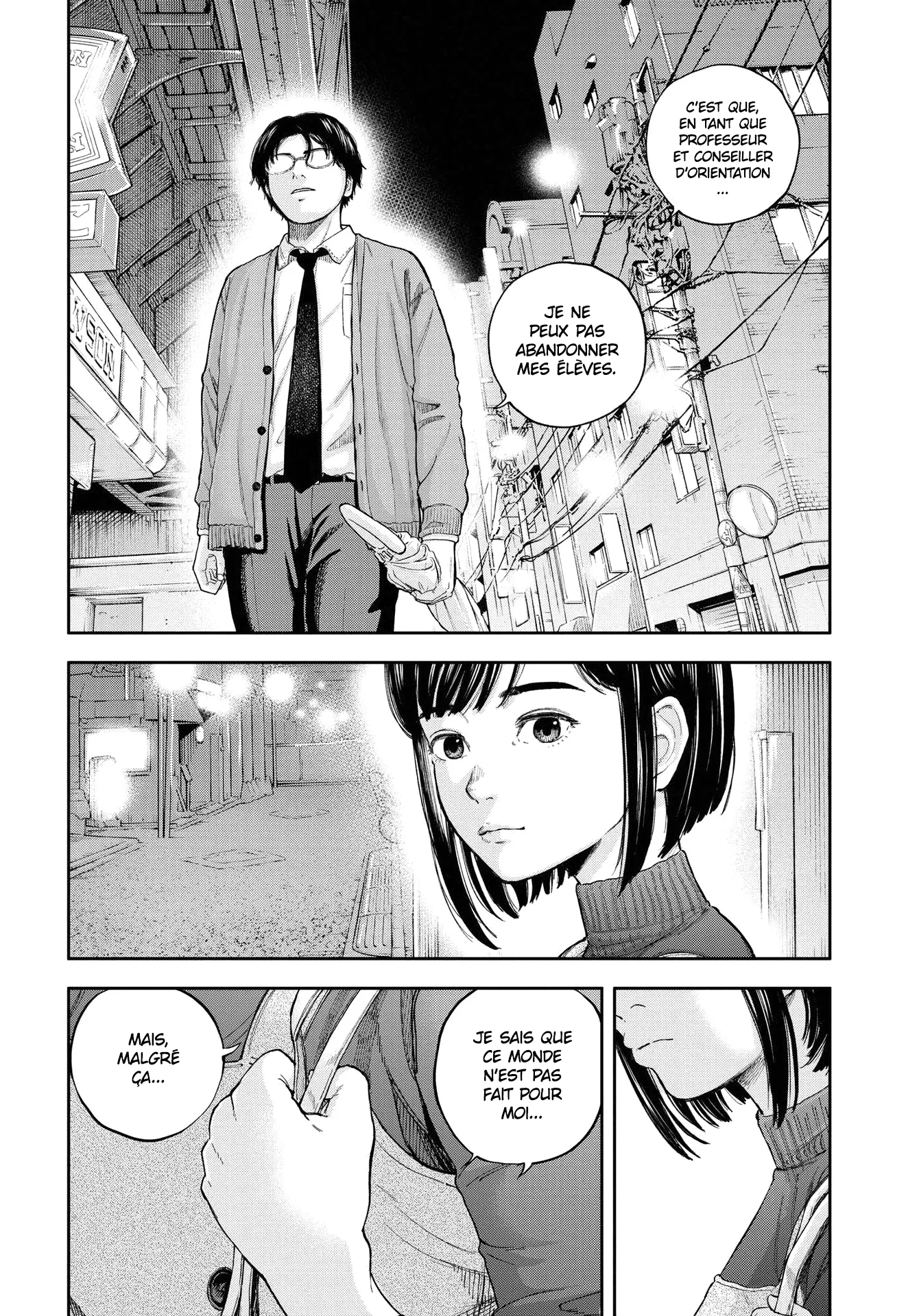 Read Yumenashi Sensei No Shinroshidou FR Manga Online