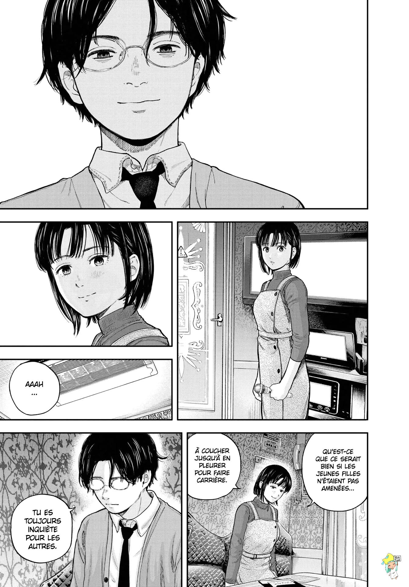 Read Yumenashi Sensei No Shinroshidou FR Manga Online