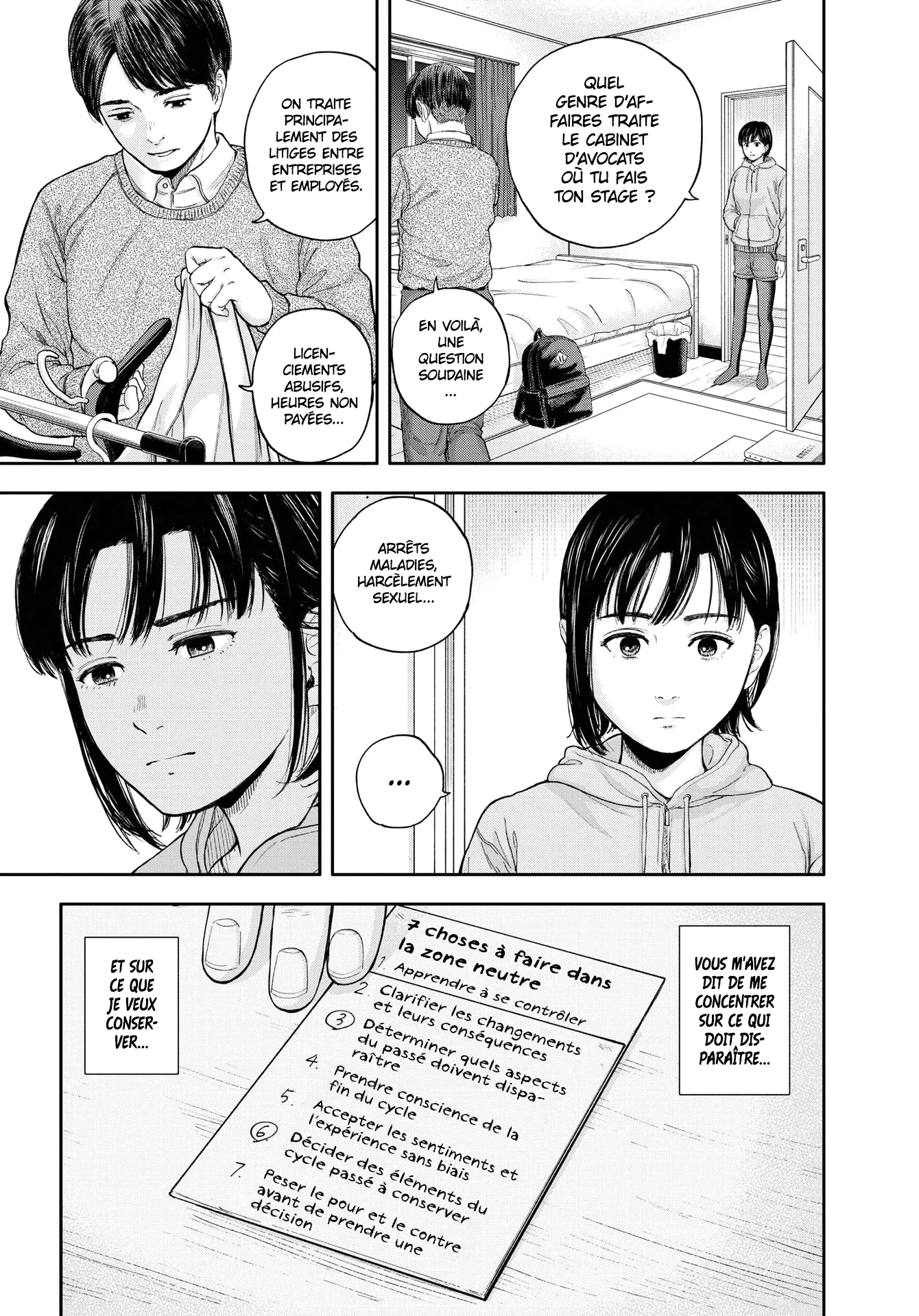 Read Yumenashi Sensei No Shinroshidou FR Manga Online