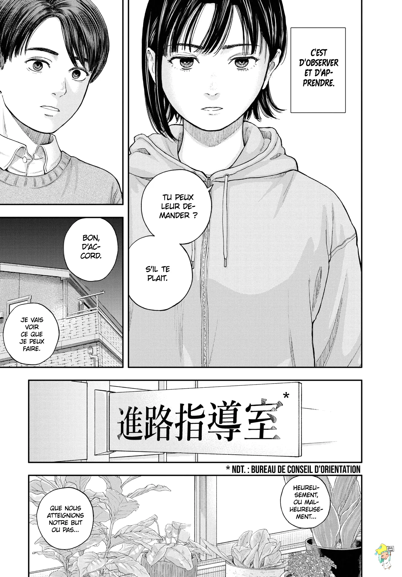 Read Yumenashi Sensei No Shinroshidou FR Manga Online