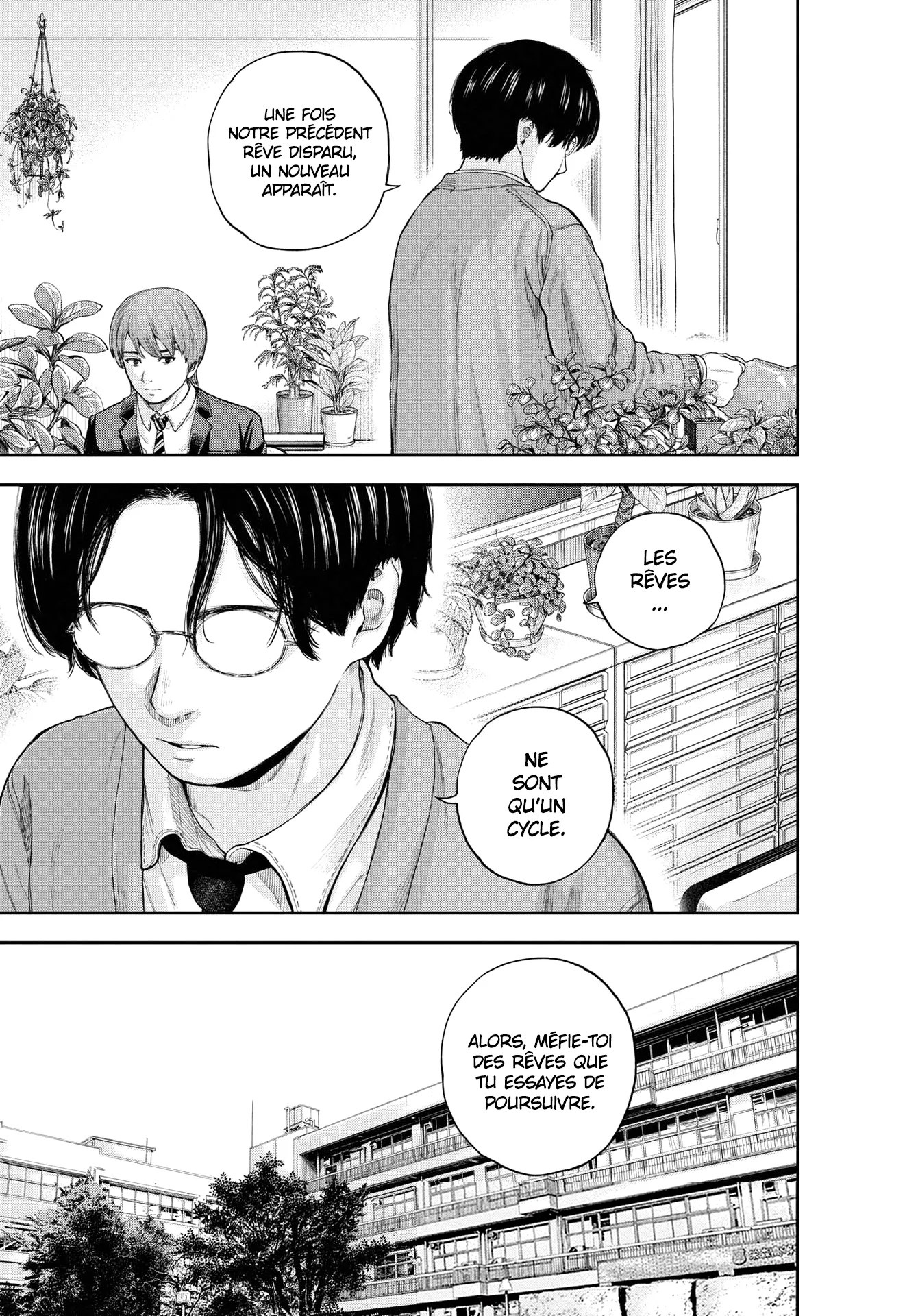 Read Yumenashi Sensei No Shinroshidou FR Manga Online