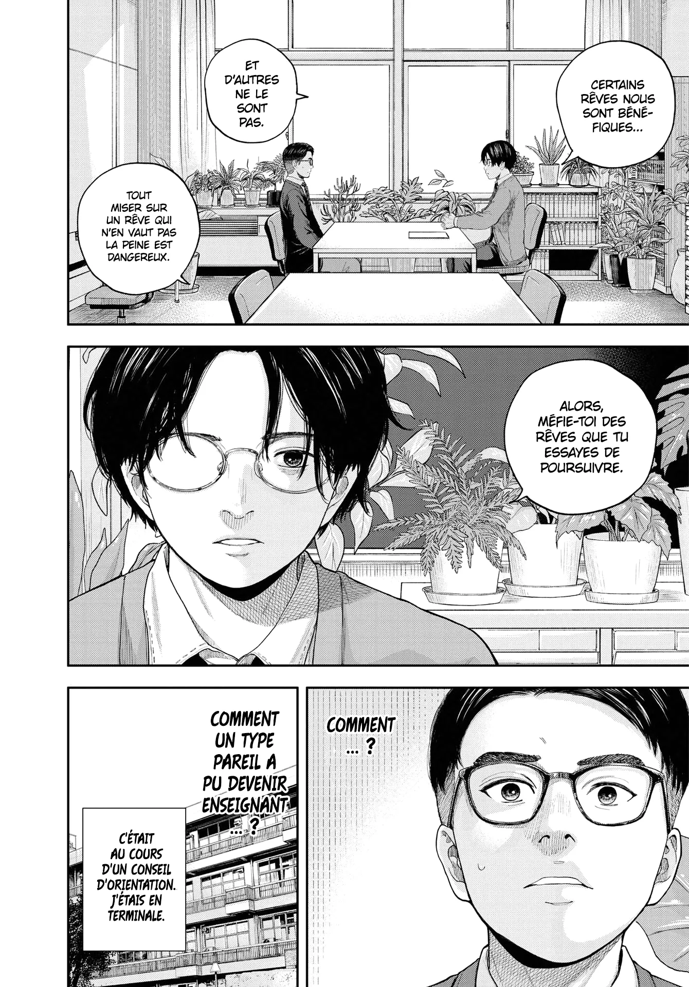 Read Yumenashi Sensei No Shinroshidou FR Manga Online