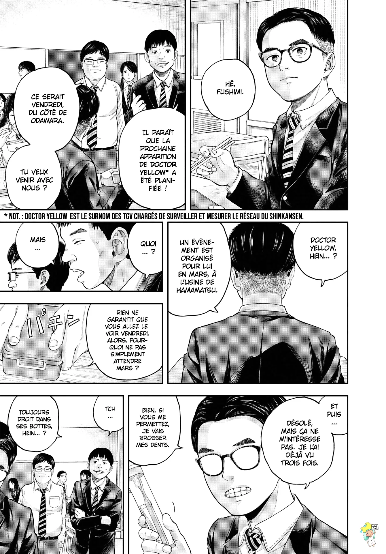 Read Yumenashi Sensei No Shinroshidou FR Manga Online