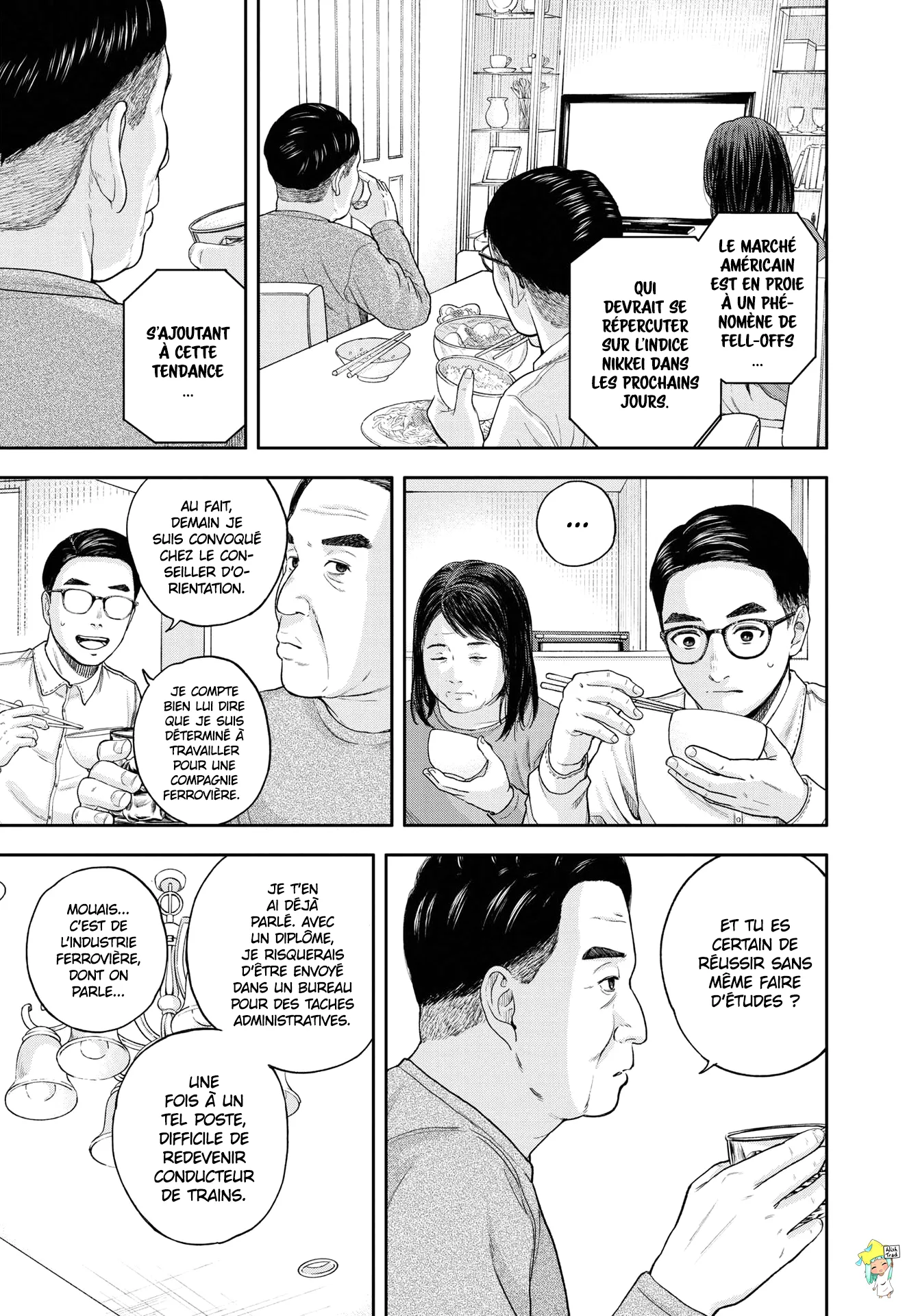 Read Yumenashi Sensei No Shinroshidou FR Manga Online