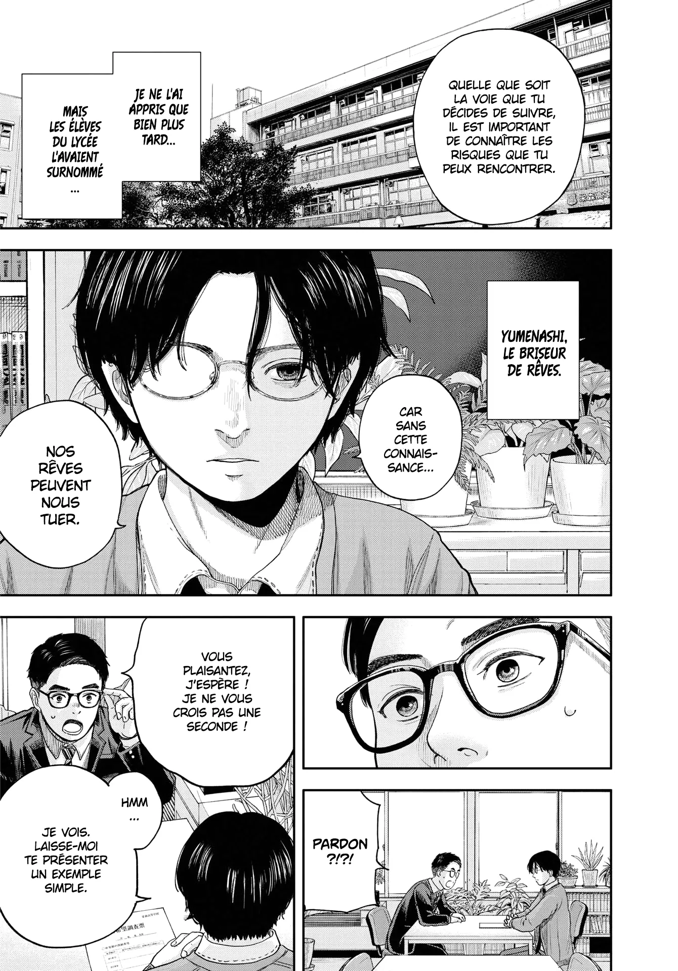 Read Yumenashi Sensei No Shinroshidou FR Manga Online