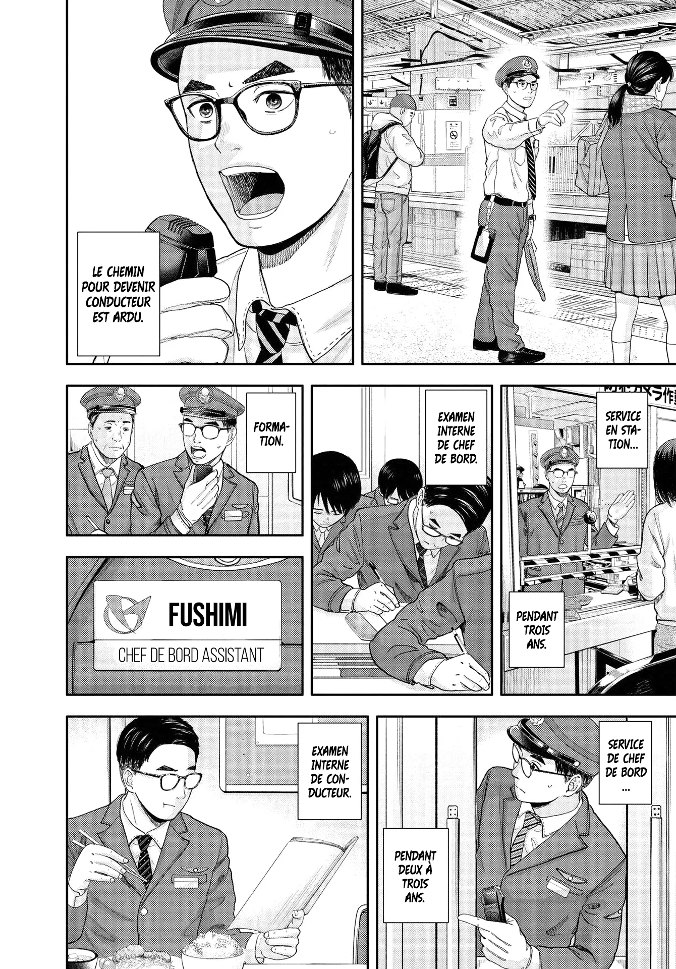 Read Yumenashi Sensei No Shinroshidou FR Manga Online