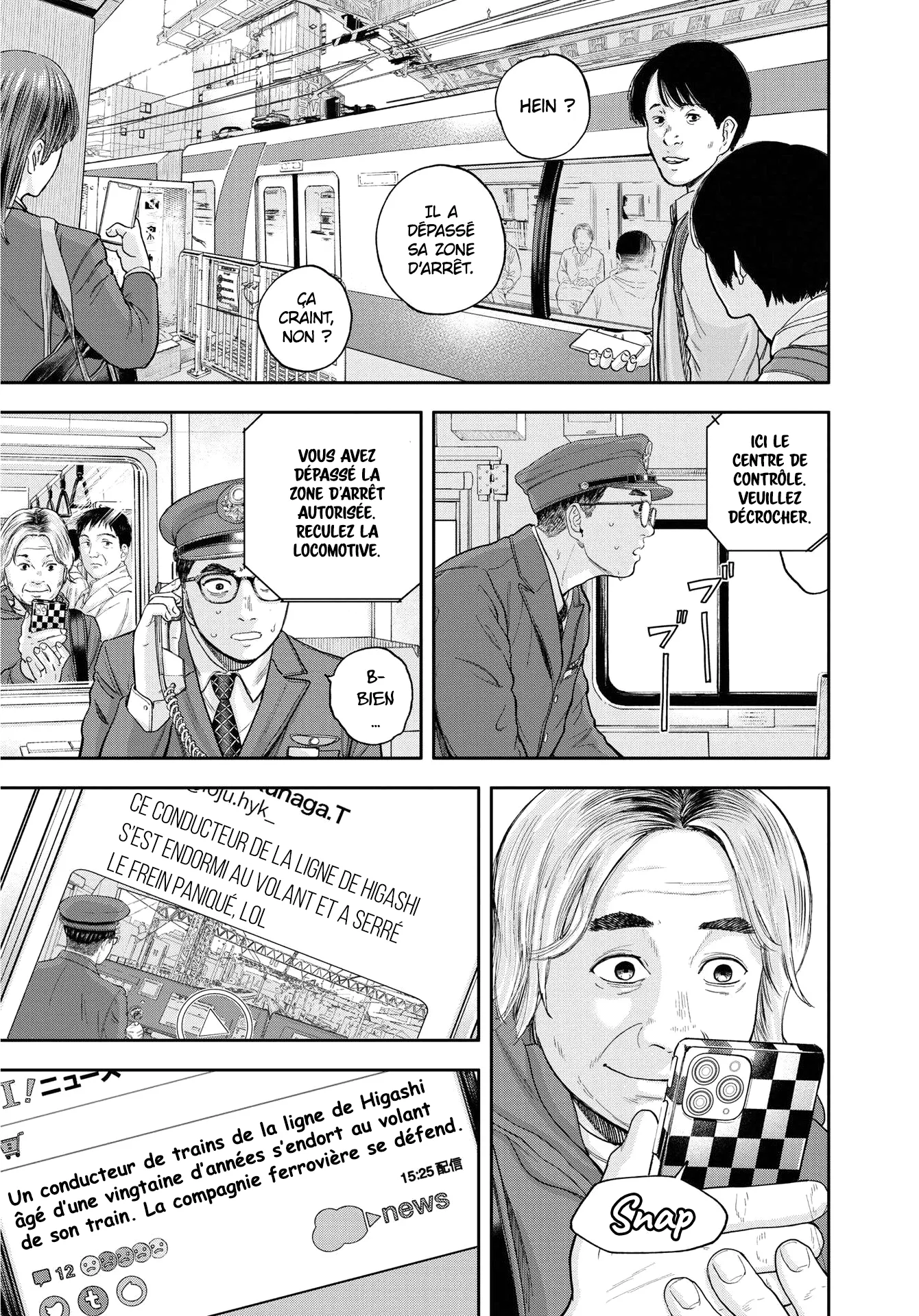 Read Yumenashi Sensei No Shinroshidou FR Manga Online