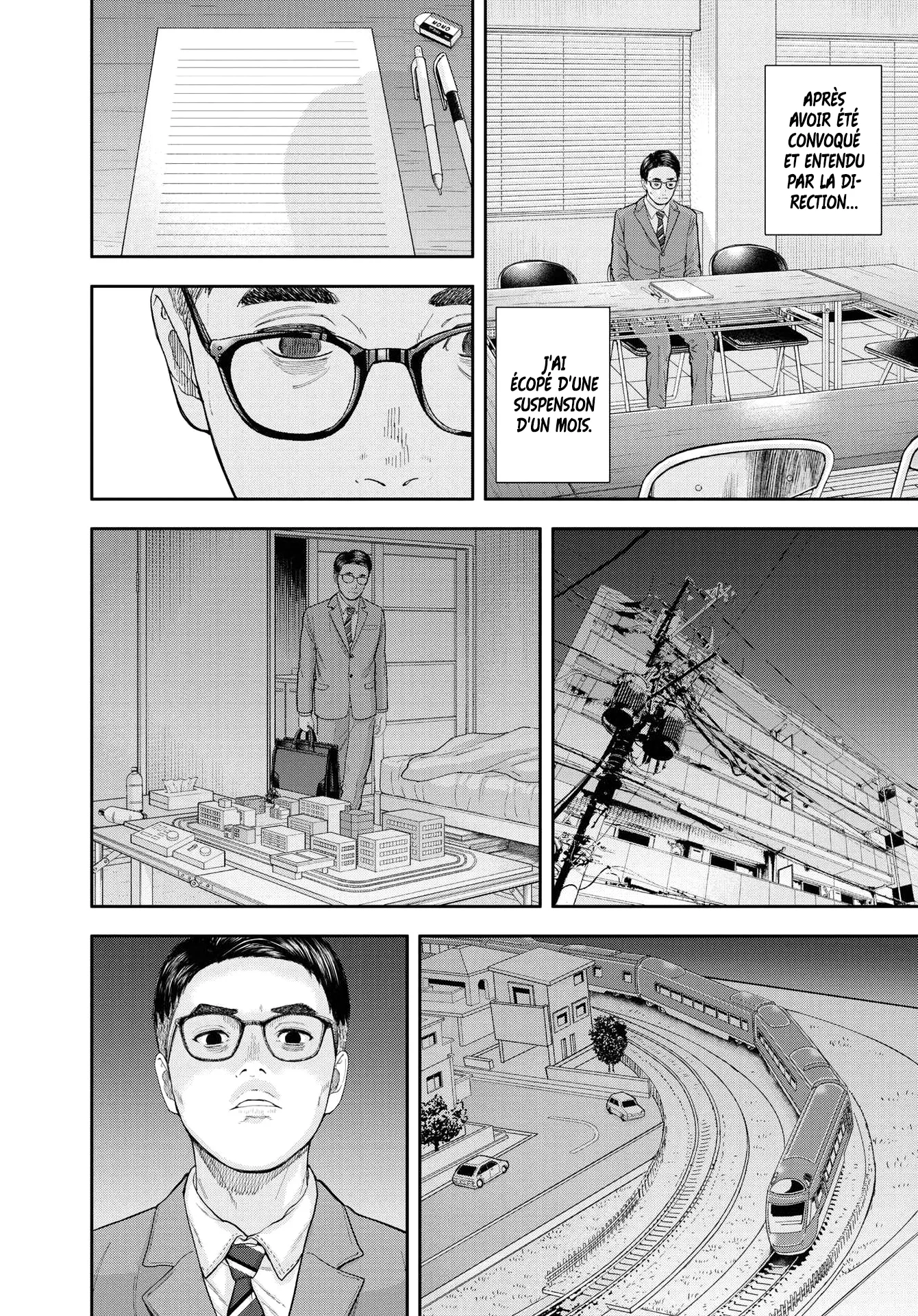 Read Yumenashi Sensei No Shinroshidou FR Manga Online