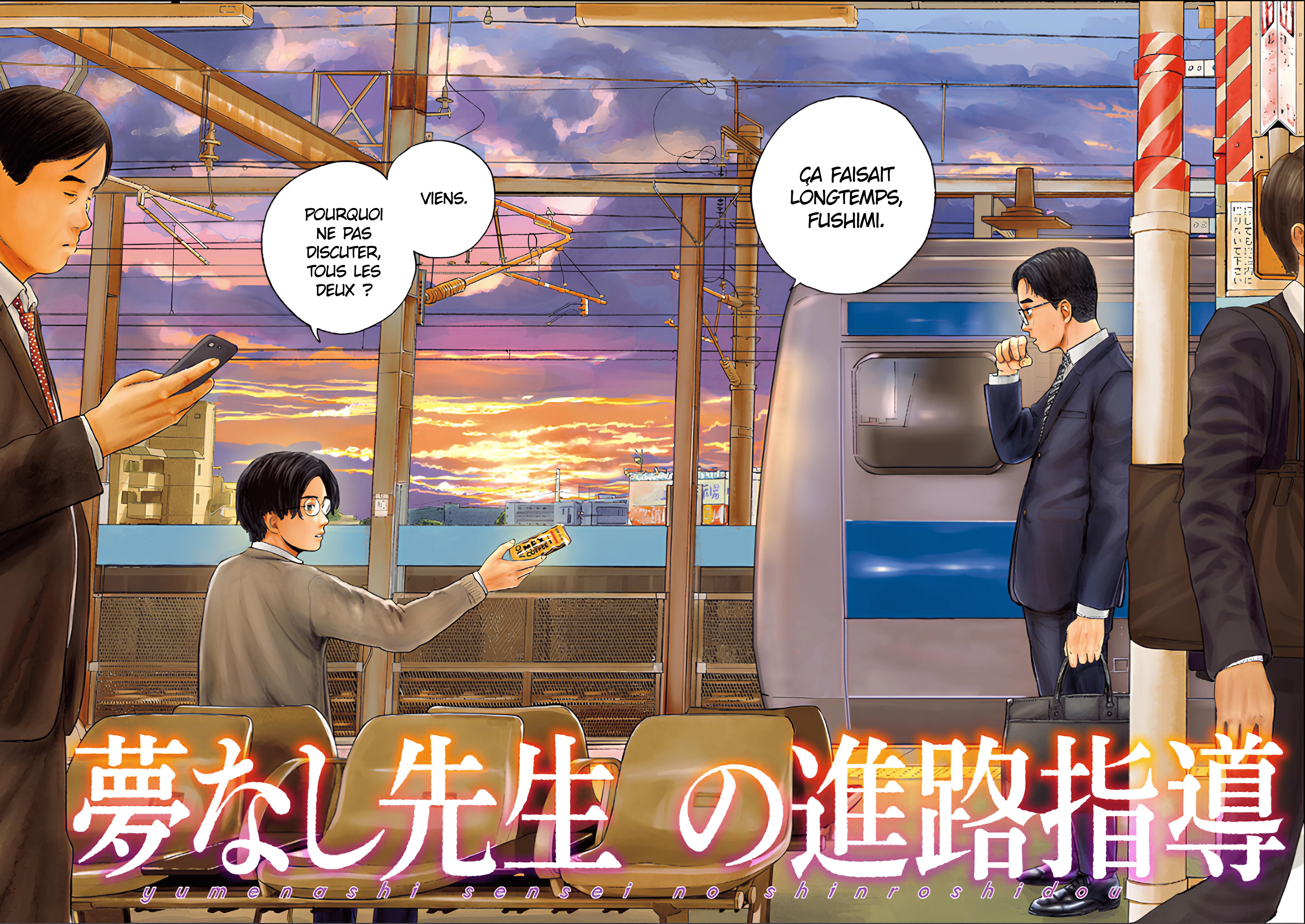 Read Yumenashi Sensei No Shinroshidou FR Manga Online